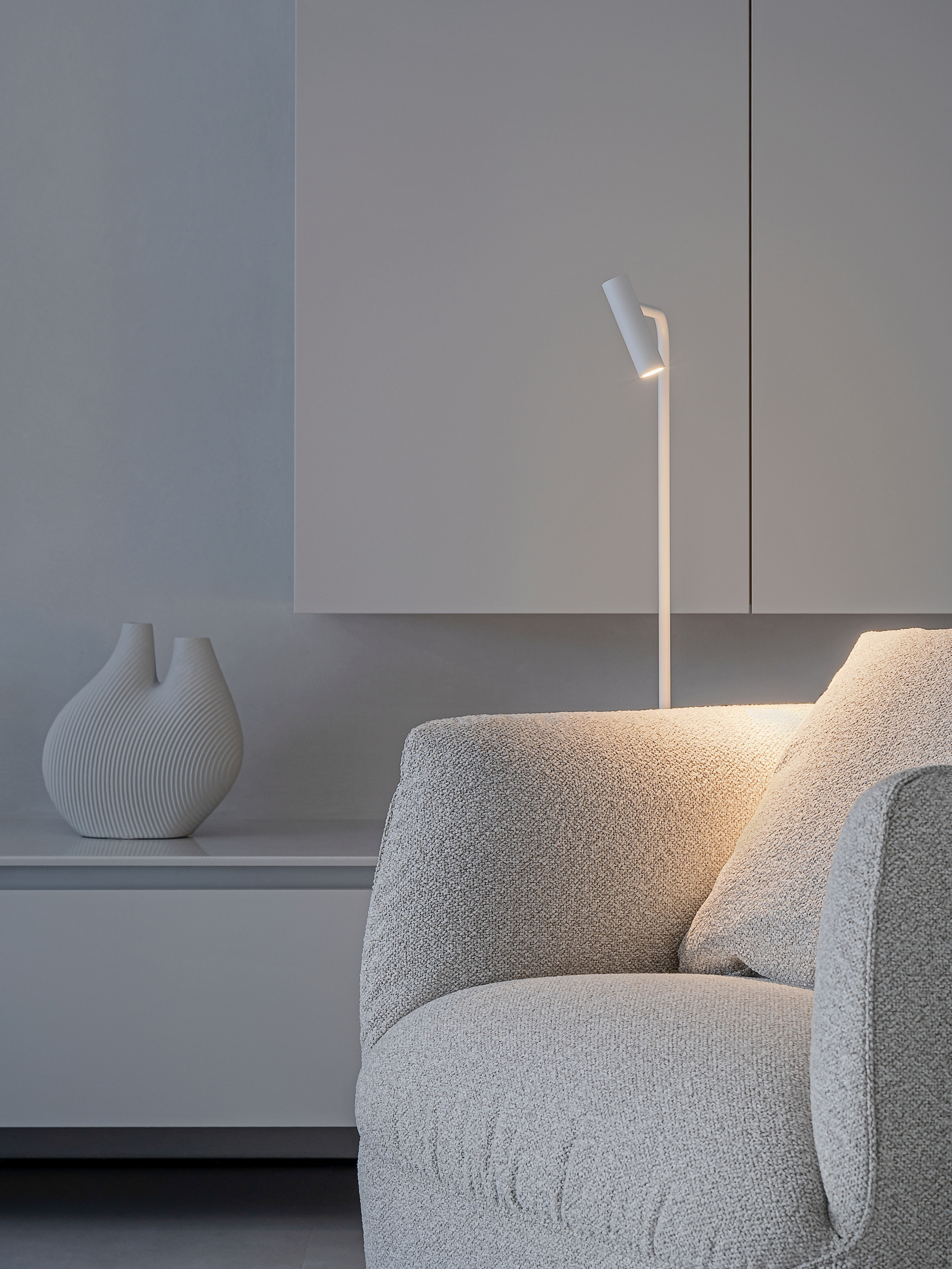 Обволакивающий минимализм | Квартира 87м²