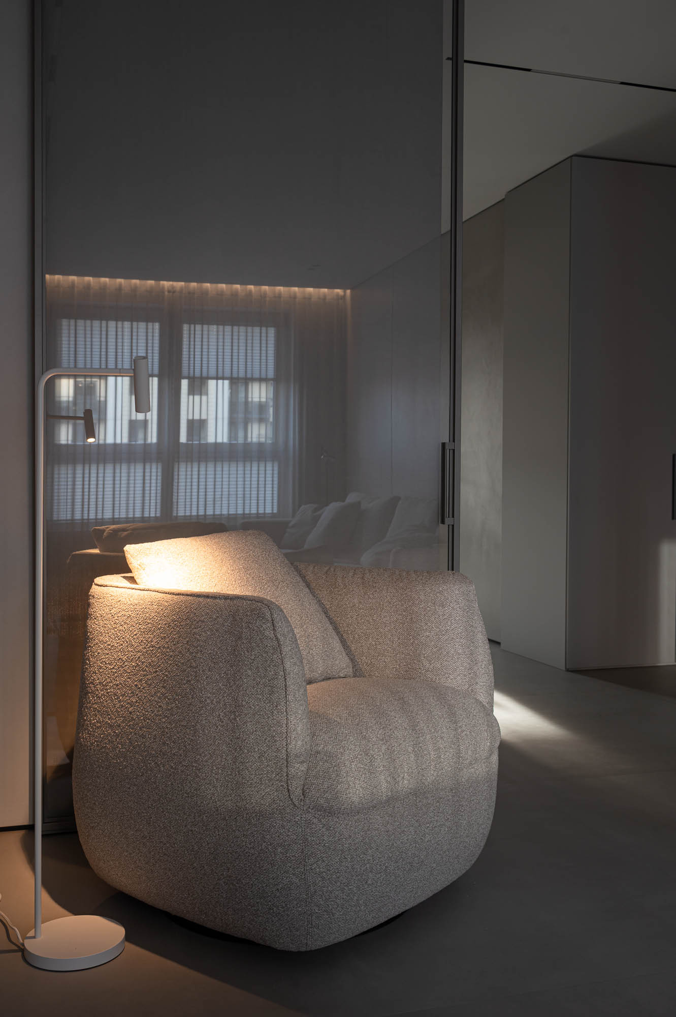 Обволакивающий минимализм | Квартира 87м²