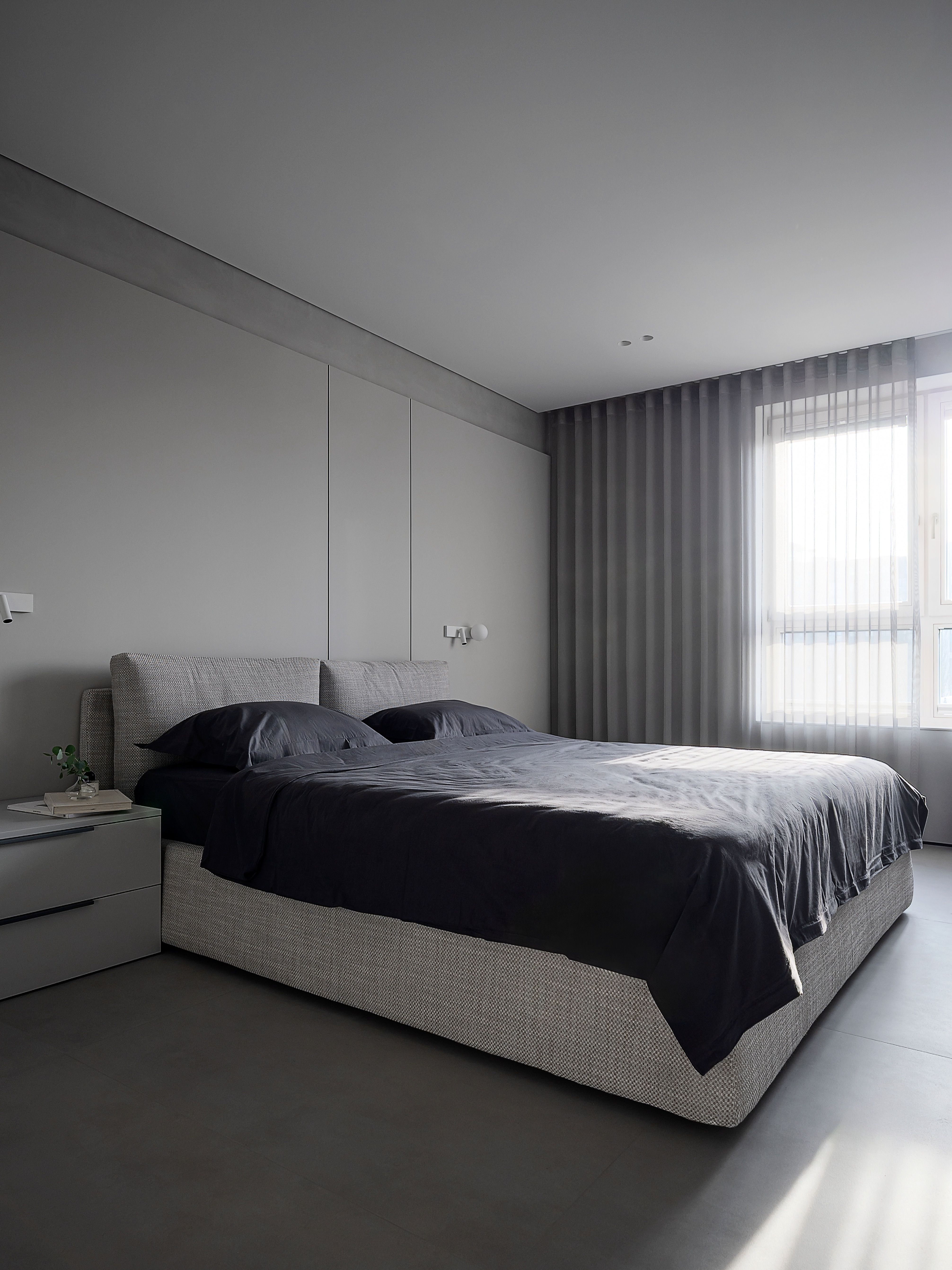 Обволакивающий минимализм | Квартира 87м²