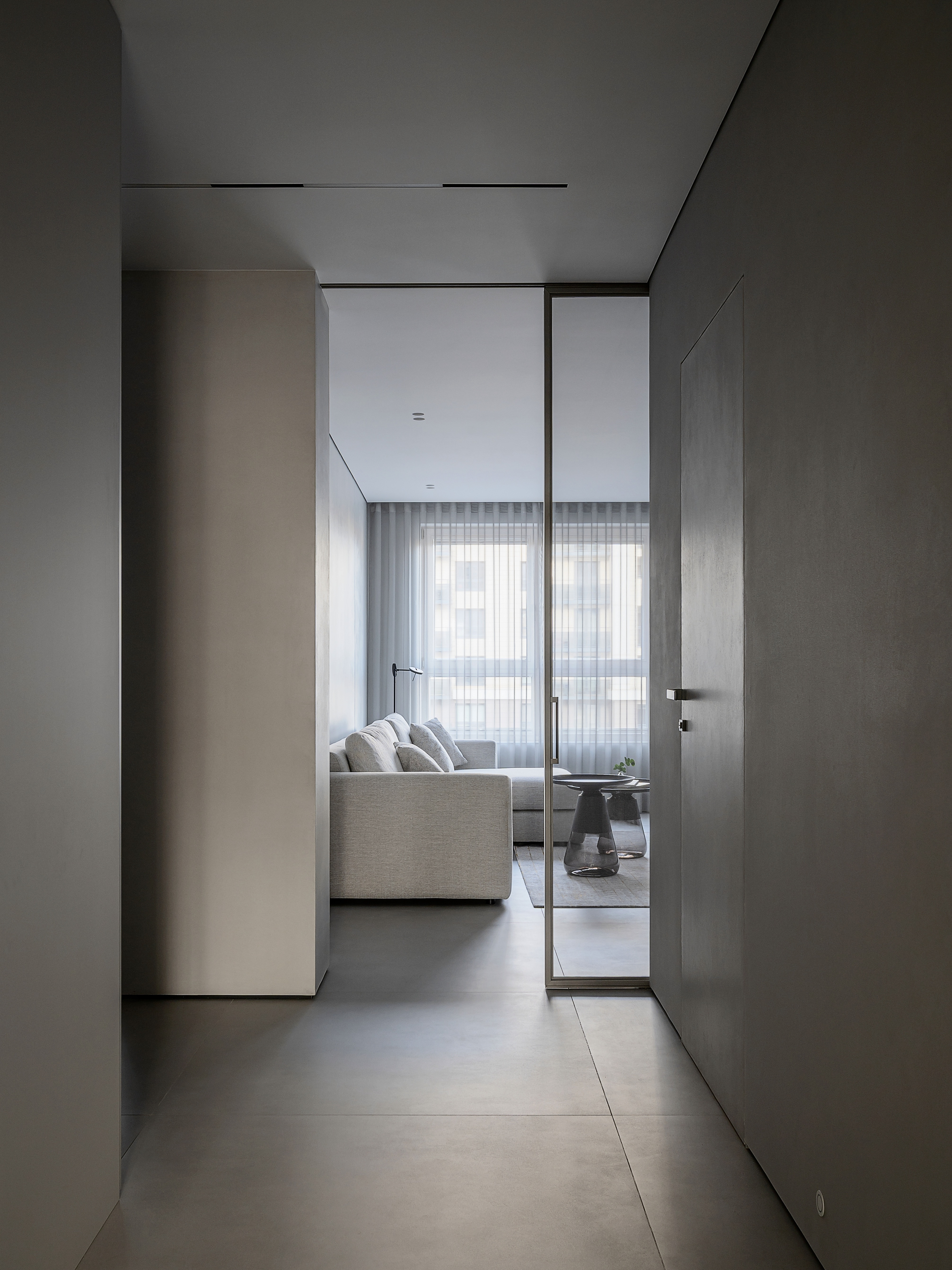 Обволакивающий минимализм | Квартира 87м²