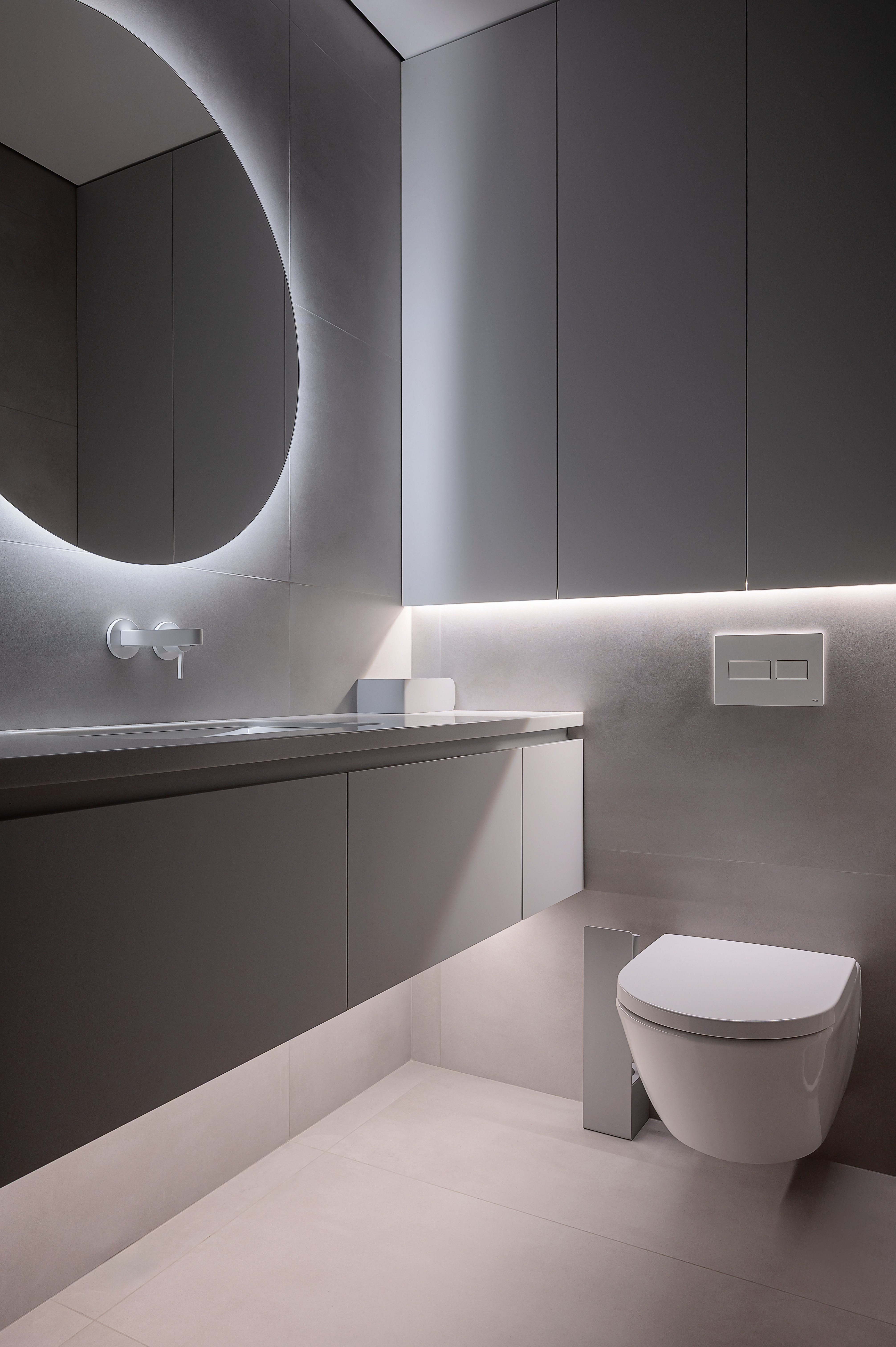 Обволакивающий минимализм | Квартира 87м²