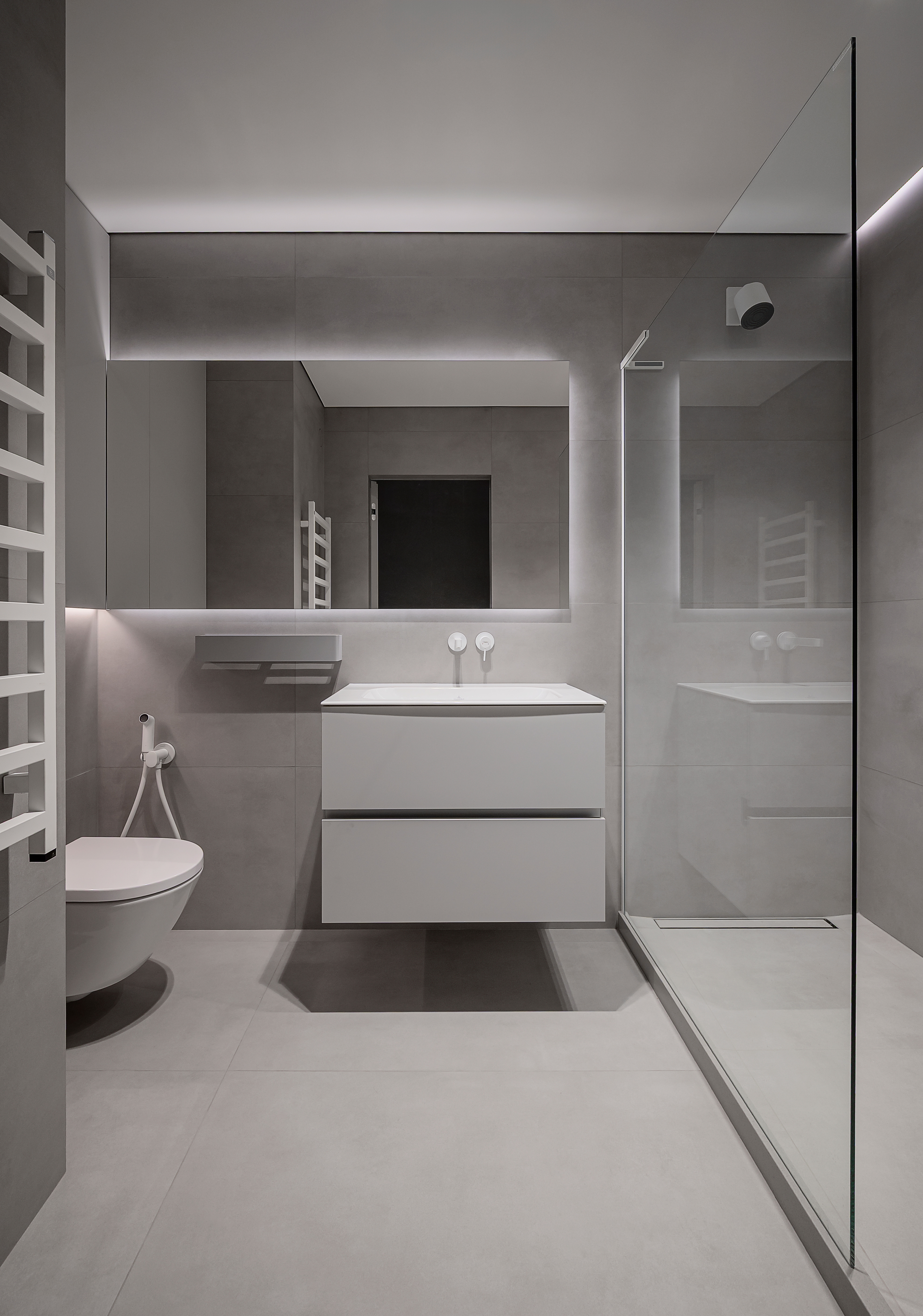 Обволакивающий минимализм | Квартира 87м²