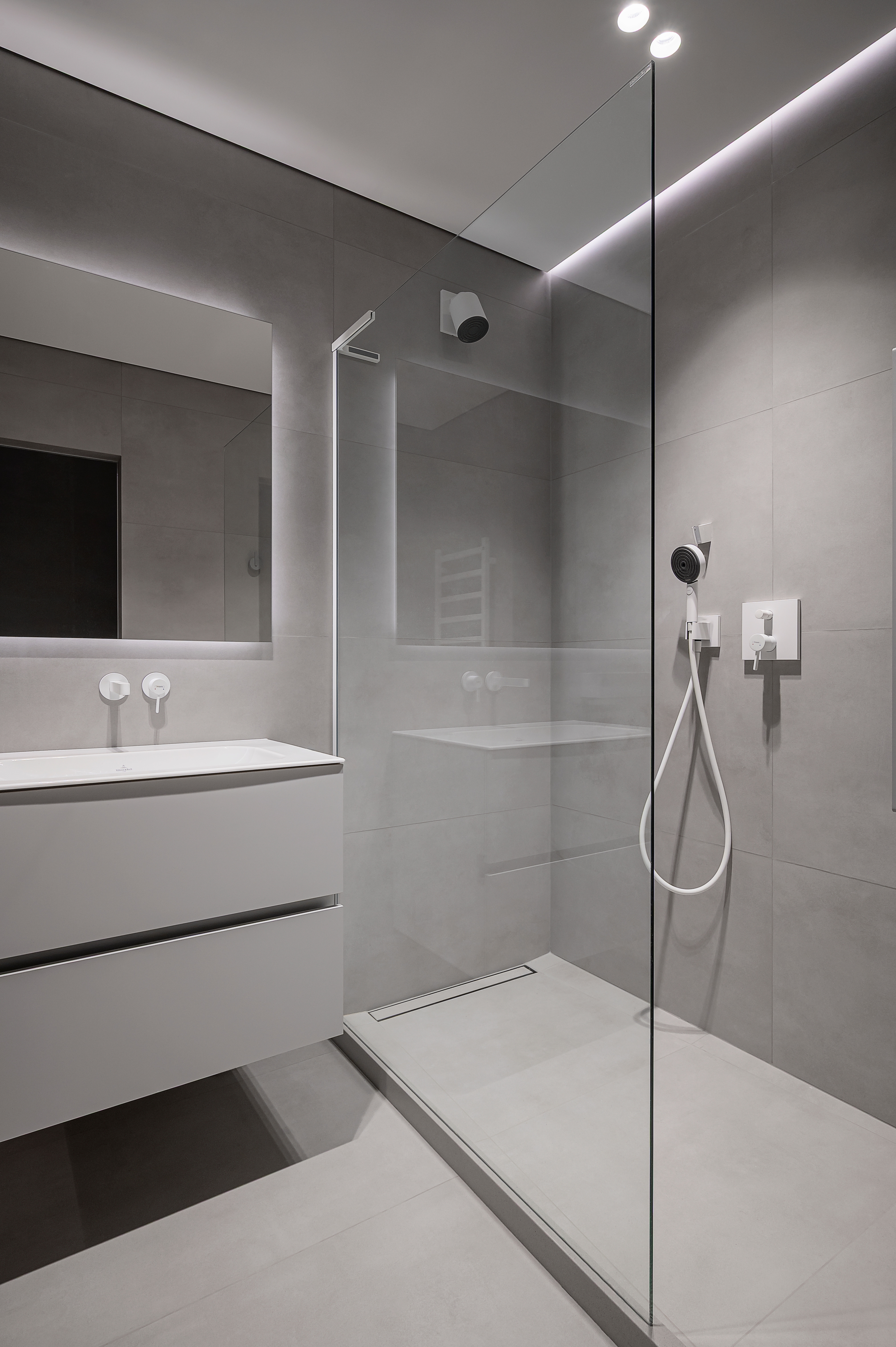 Обволакивающий минимализм | Квартира 87м²