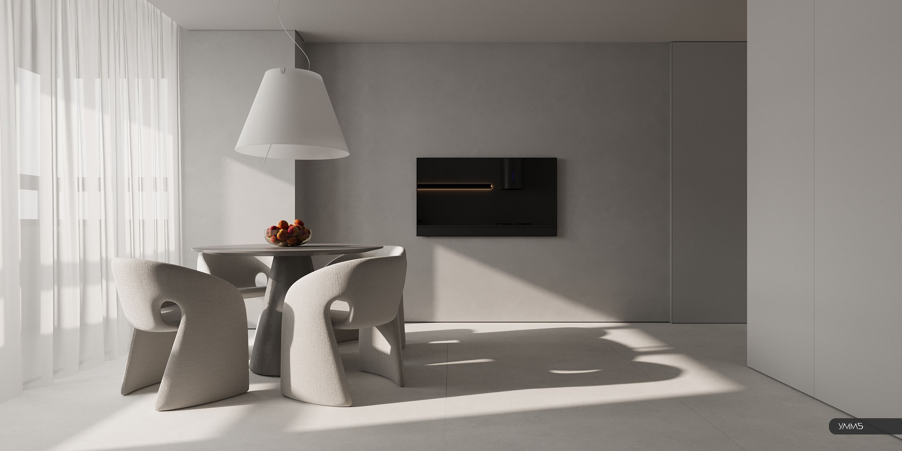 Обволакивающий минимализм | Квартира 87м²