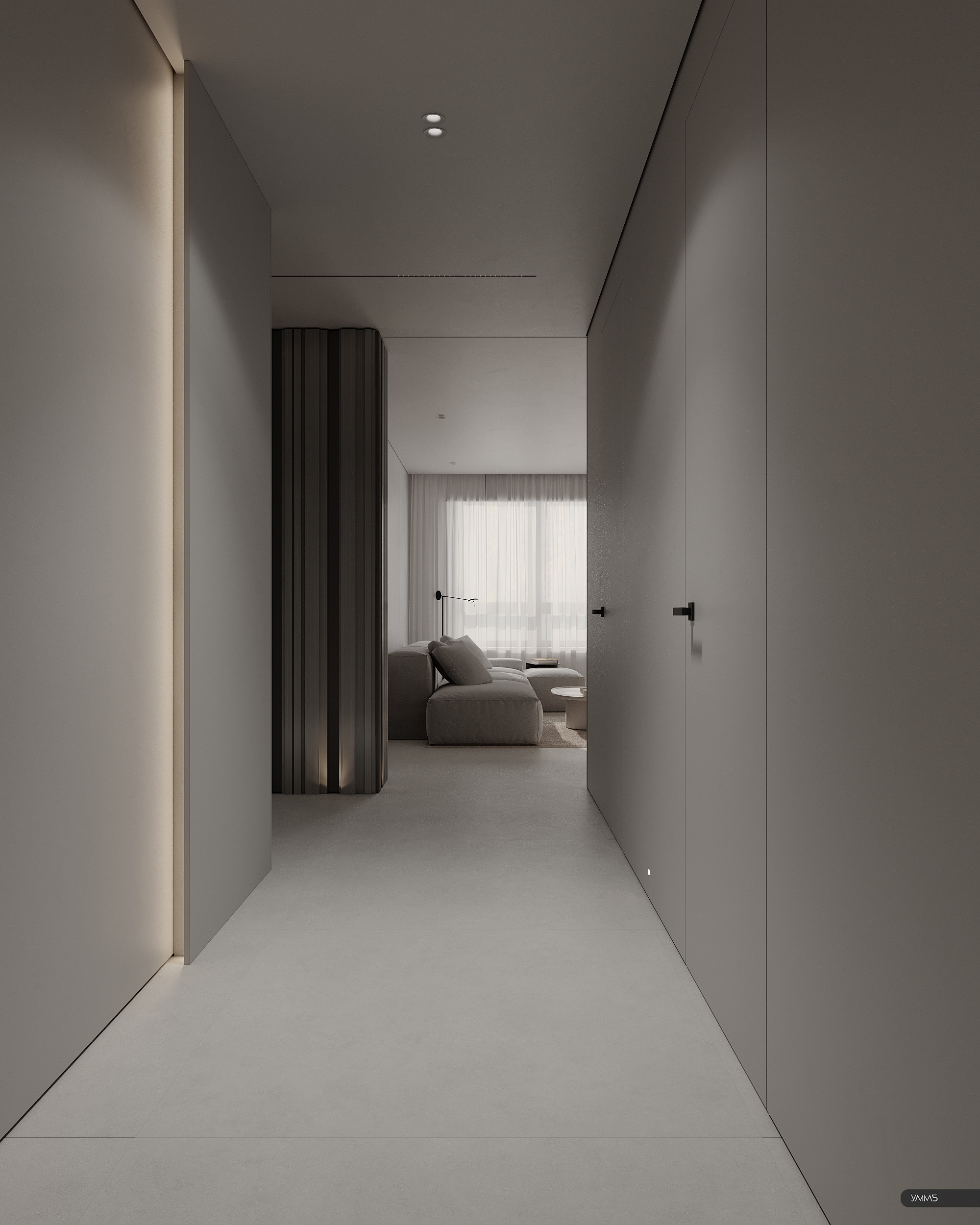 Обволакивающий минимализм | Квартира 87м²