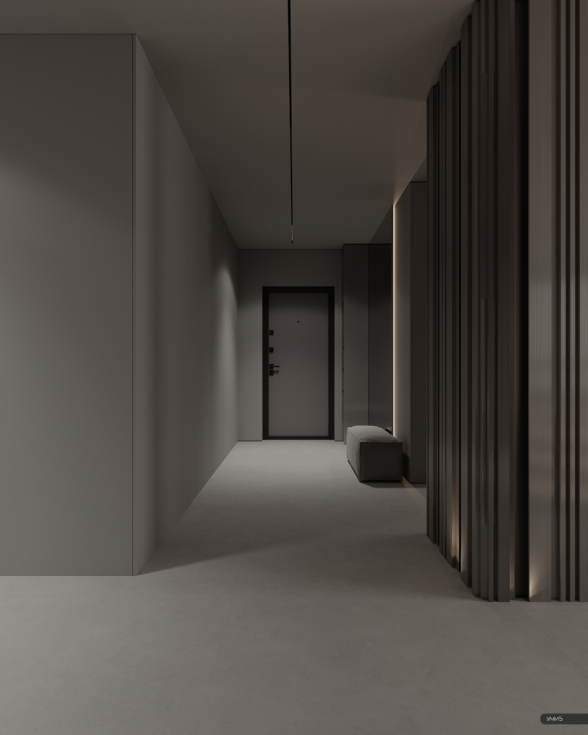 Обволакивающий минимализм | Квартира 87м²