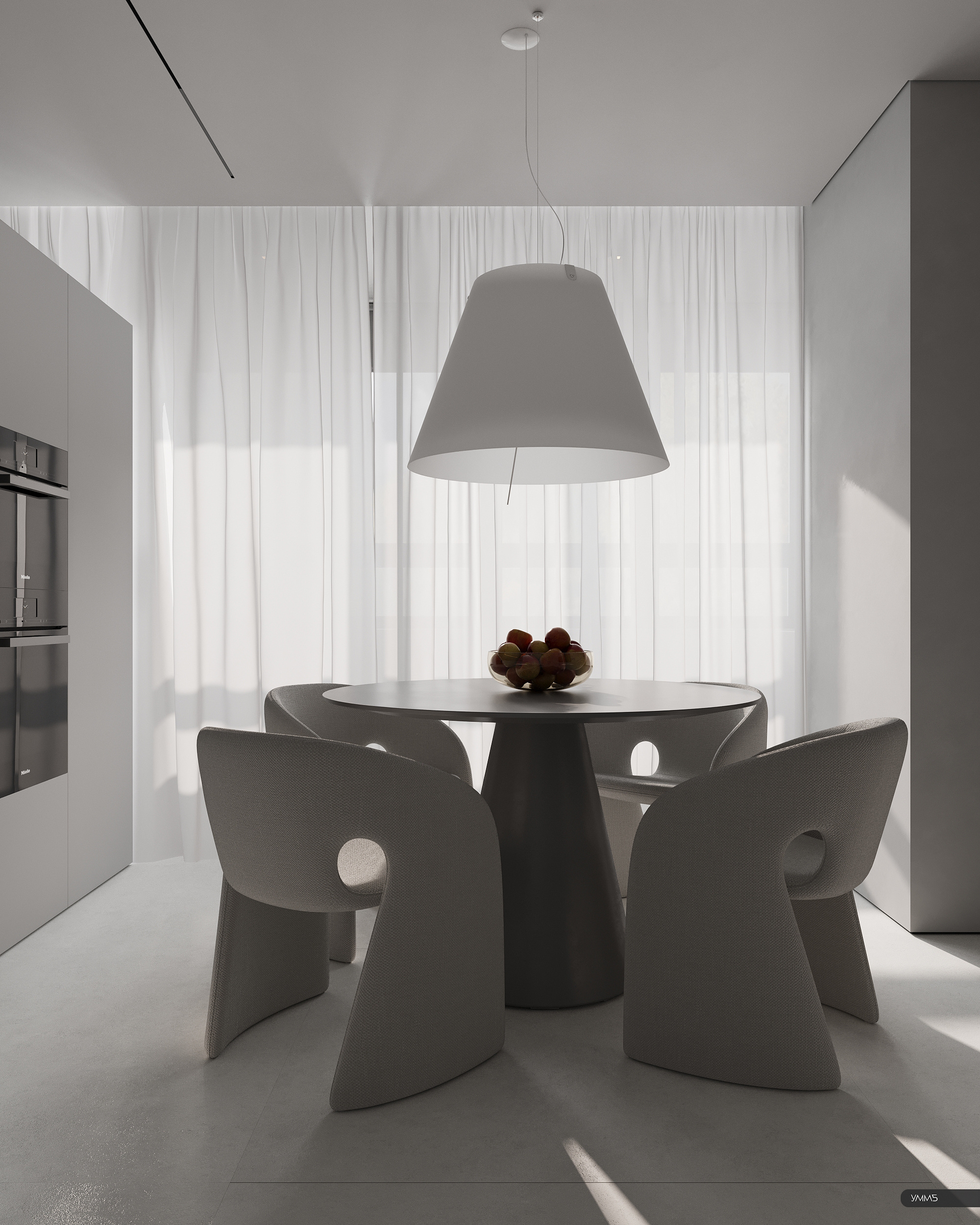 Обволакивающий минимализм | Квартира 87м²