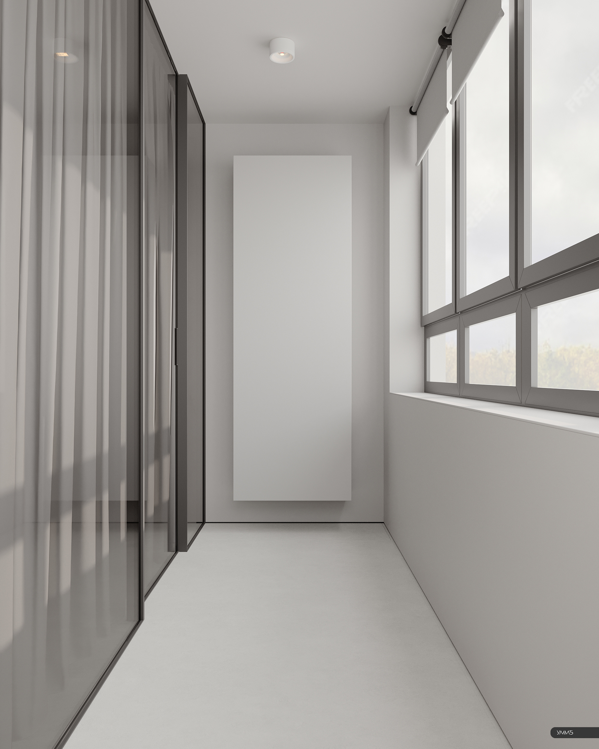 Обволакивающий минимализм | Квартира 87м²