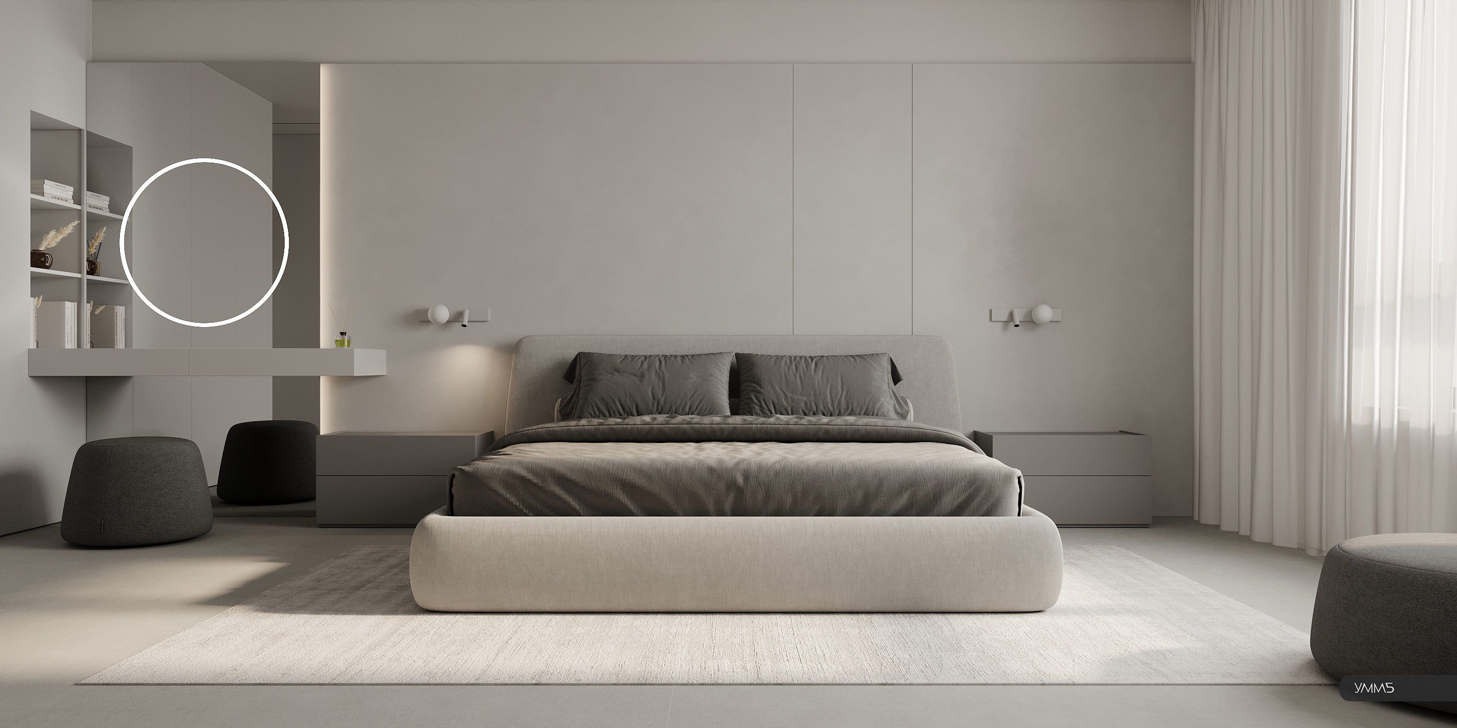 Обволакивающий минимализм | Квартира 87м²