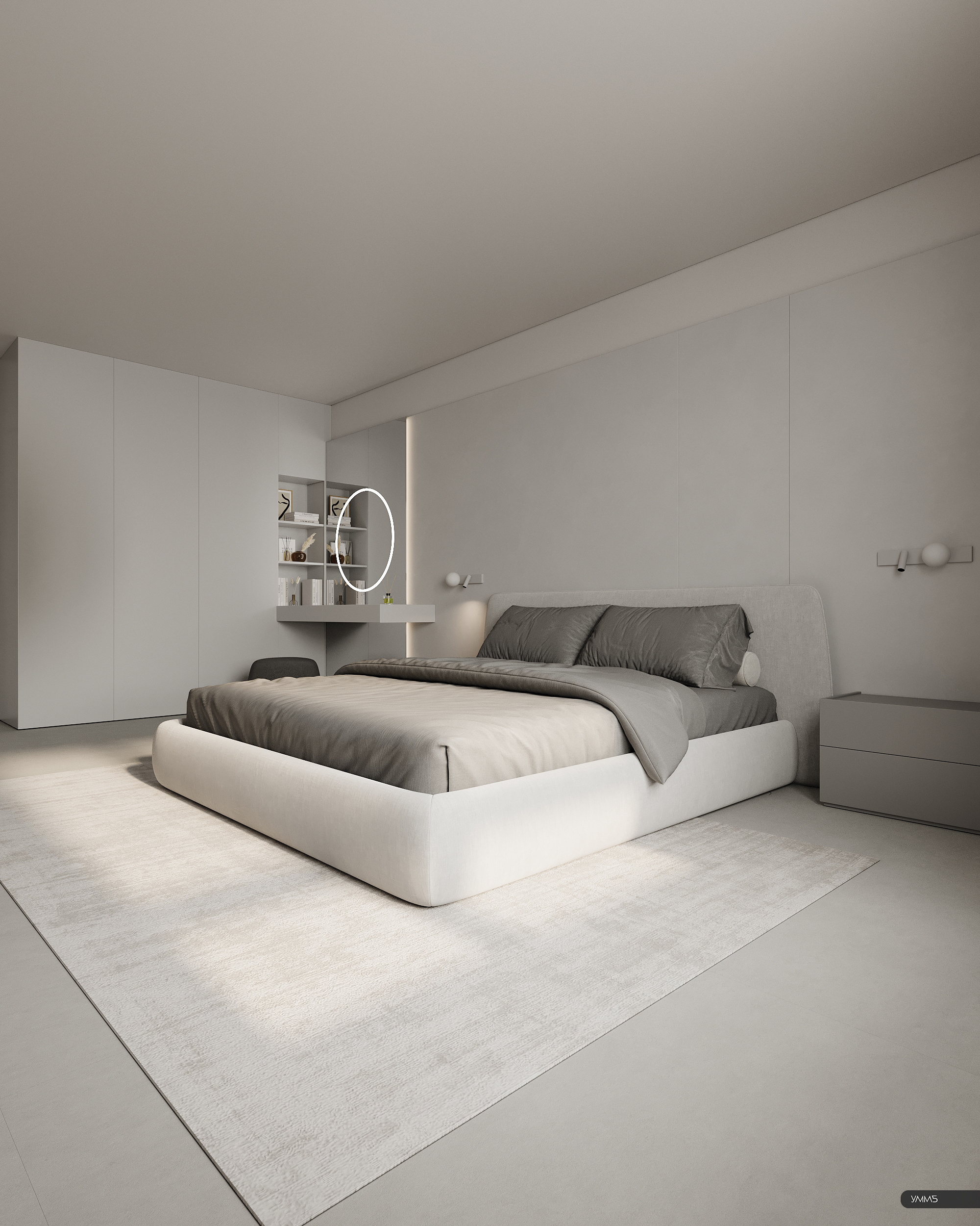 Обволакивающий минимализм | Квартира 87м²