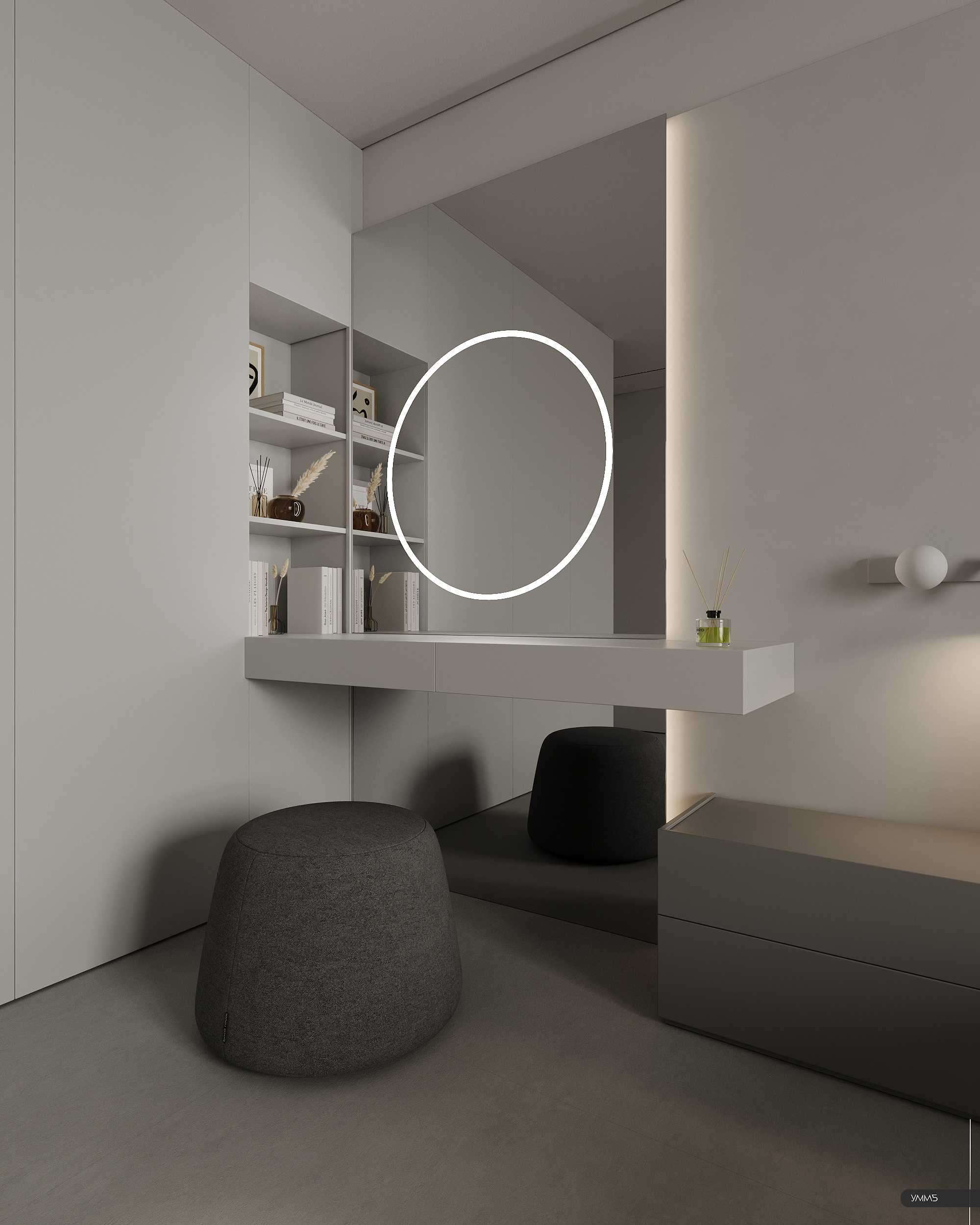 Обволакивающий минимализм | Квартира 87м²