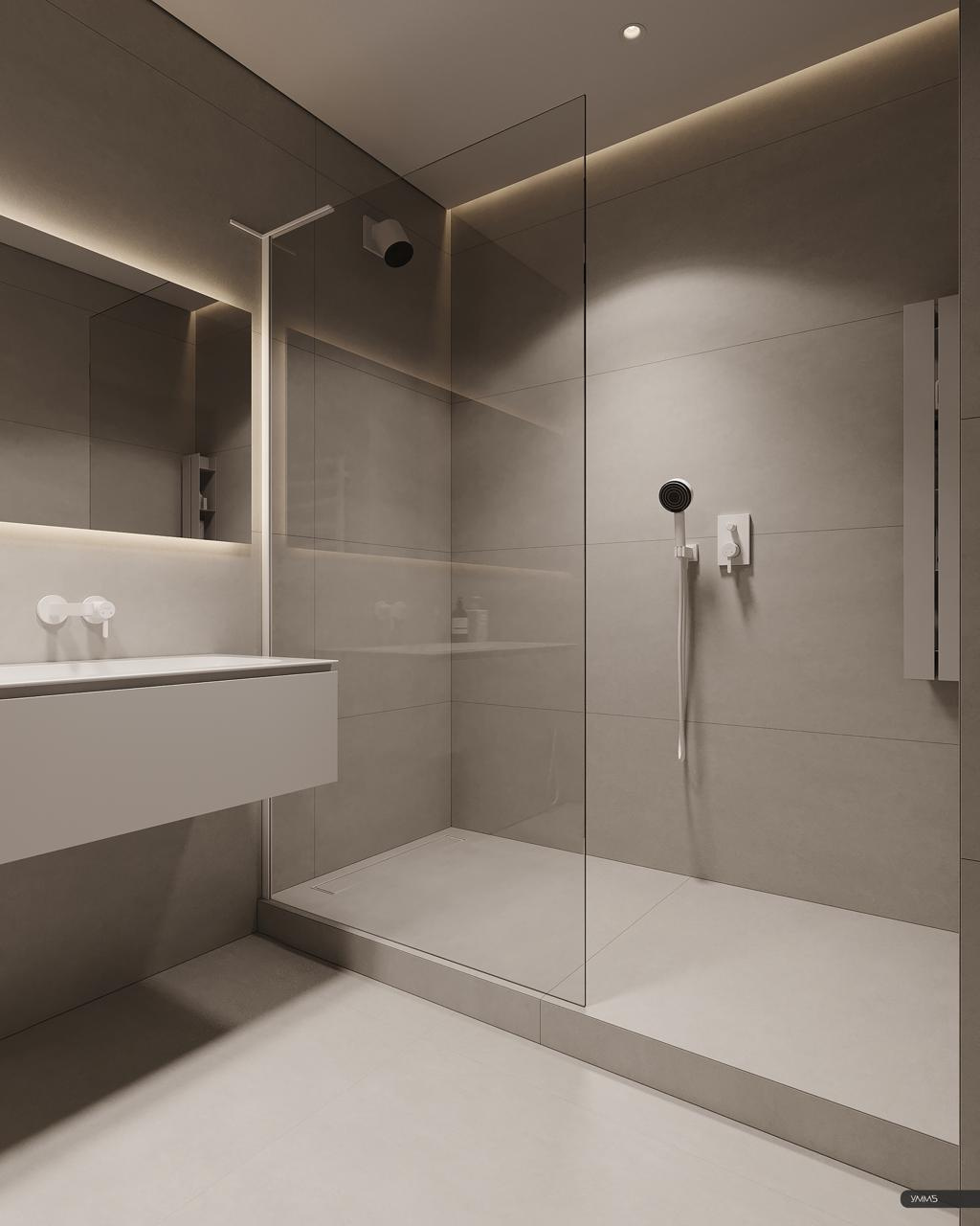 Обволакивающий минимализм | Квартира 87м²