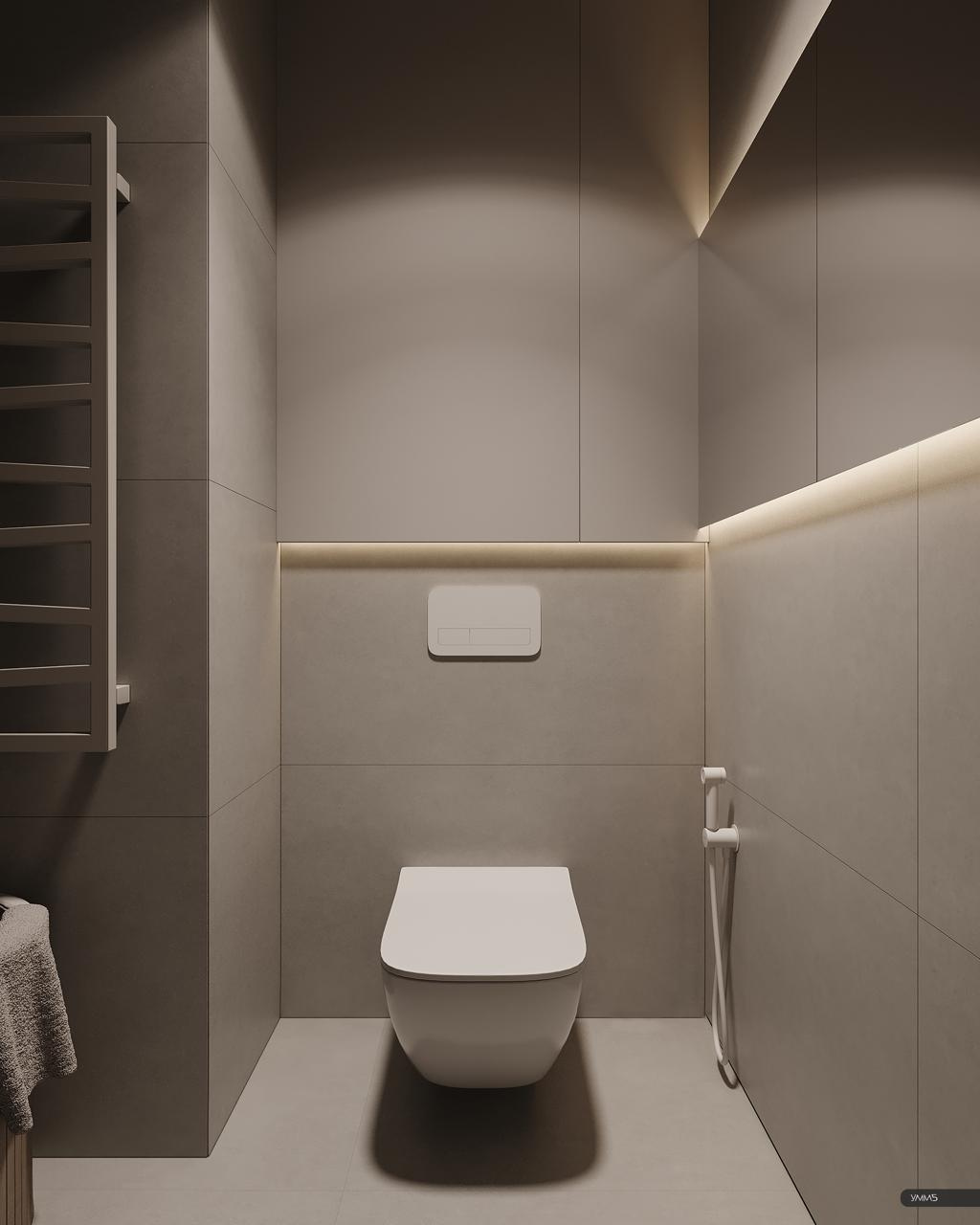 Обволакивающий минимализм | Квартира 87м²