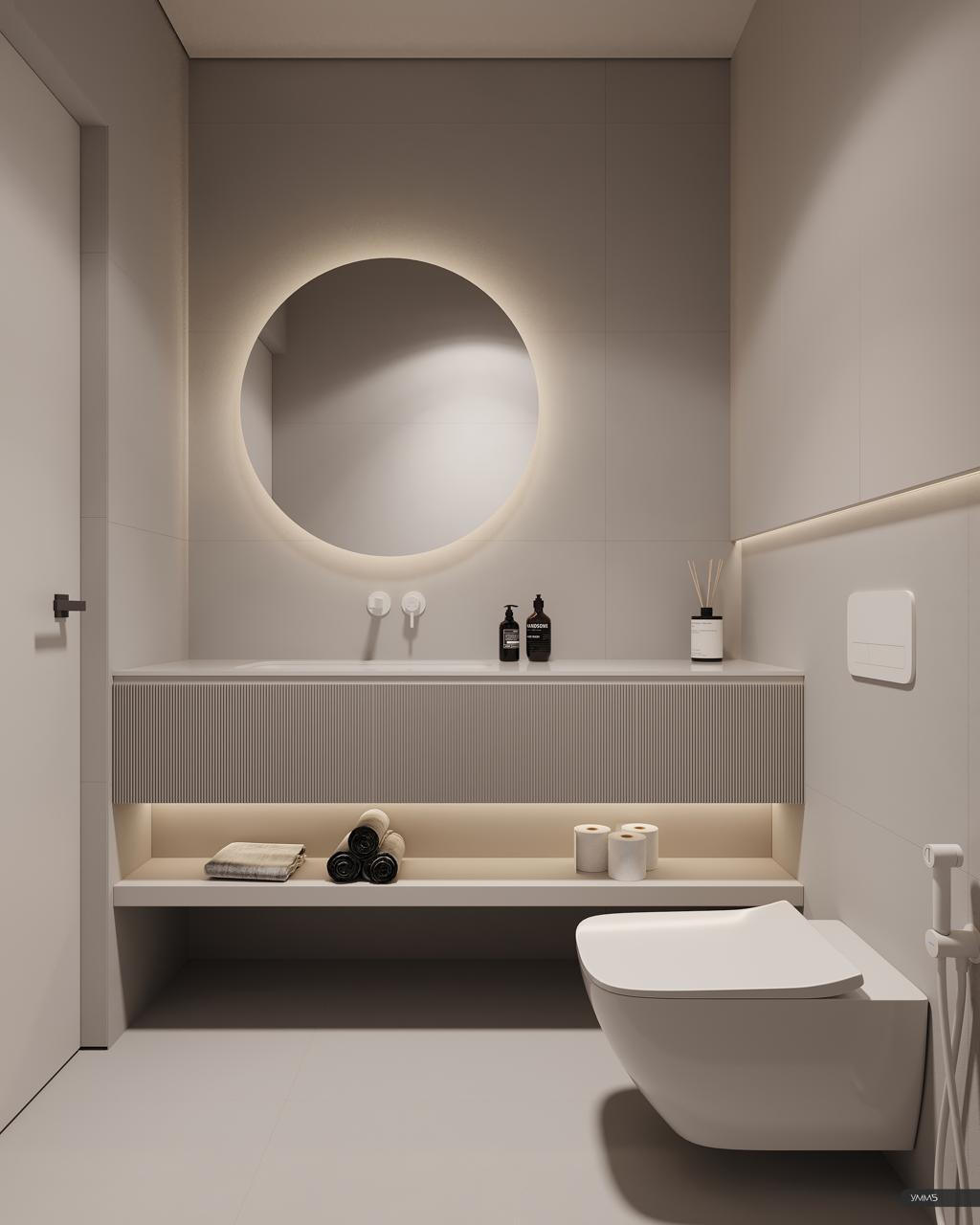 Обволакивающий минимализм | Квартира 87м²