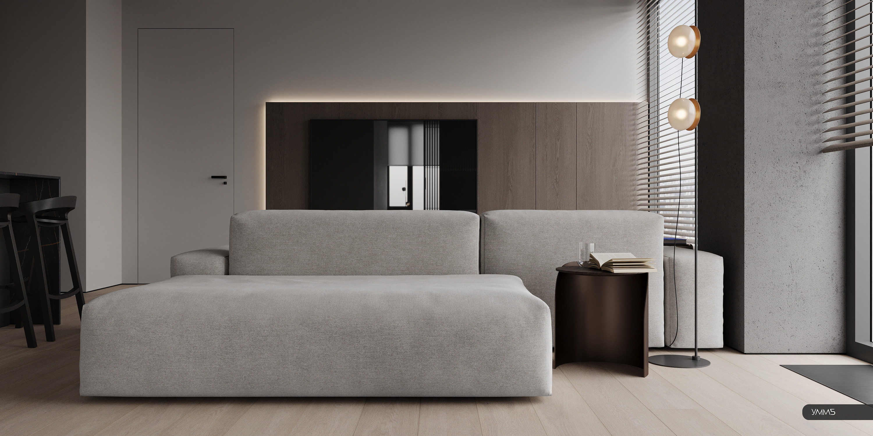 Symphony 34, MR Group | Квартира 93м2 в ЖК Симфония 34, г. Москва
