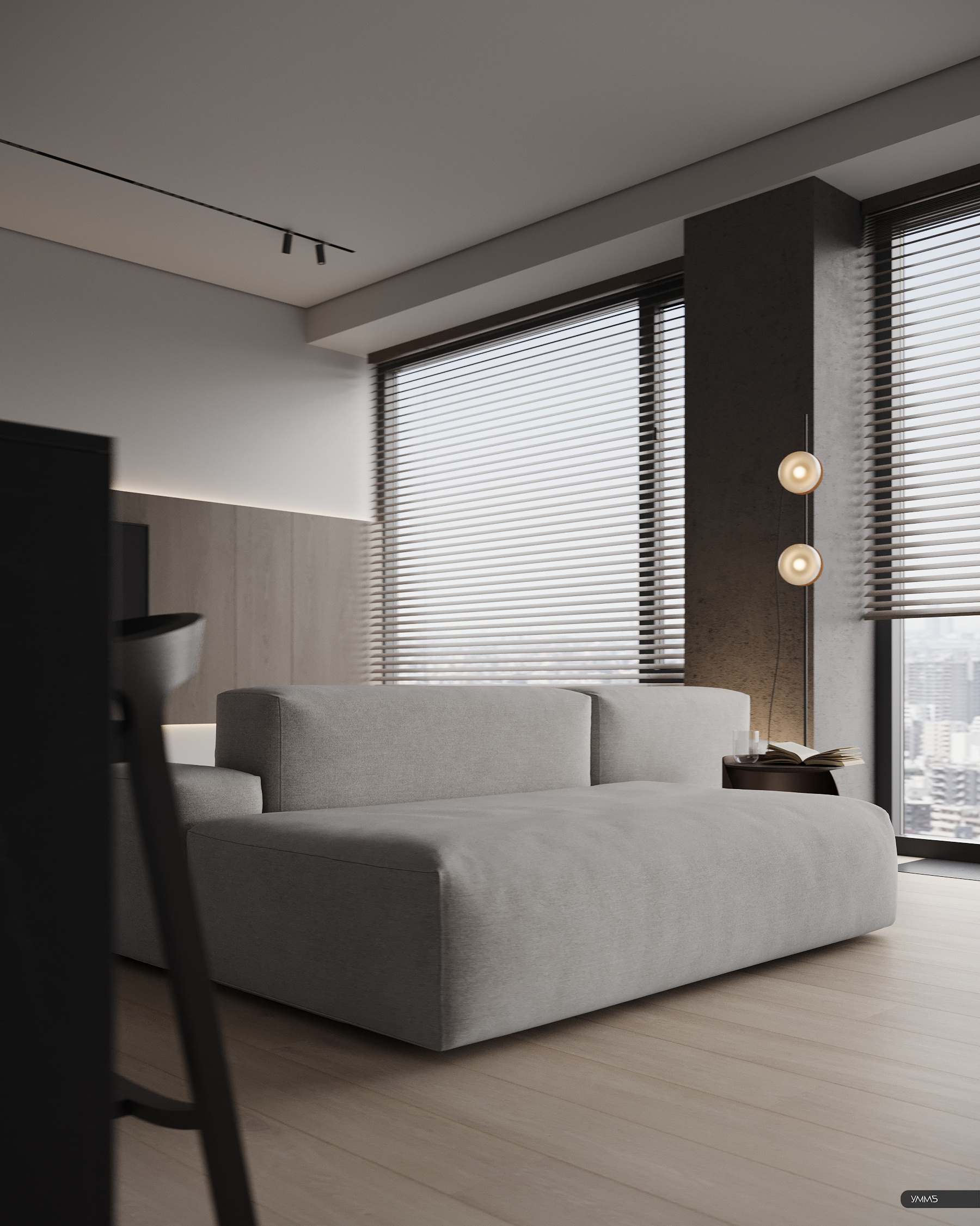 Symphony 34, MR Group | Квартира 93м2 в ЖК Симфония 34, г. Москва