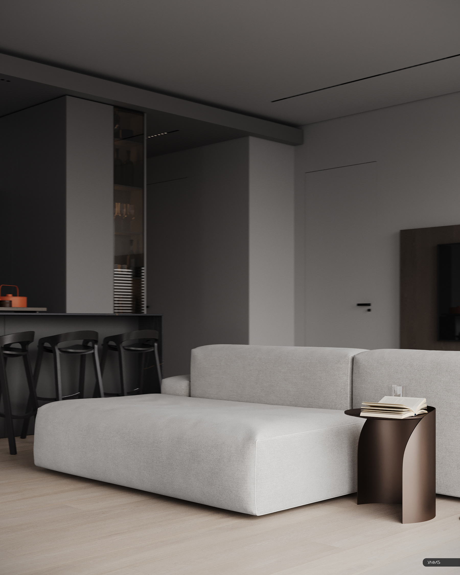 Symphony 34, MR Group | Квартира 93м2 в ЖК Симфония 34, г. Москва