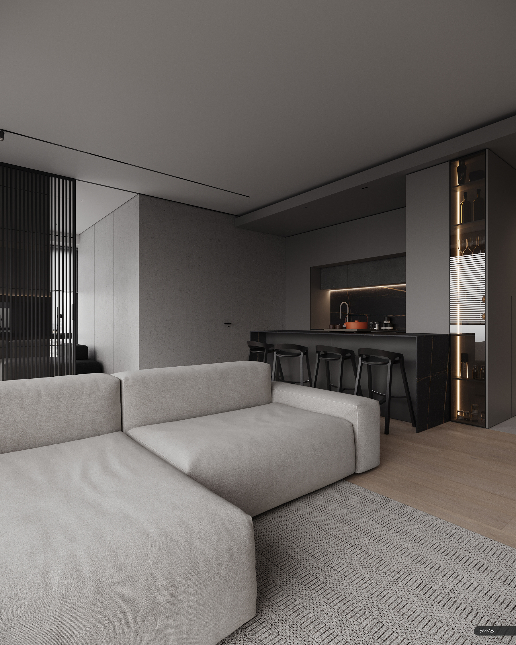 Symphony 34, MR Group | Квартира 93м2 в ЖК Симфония 34, г. Москва