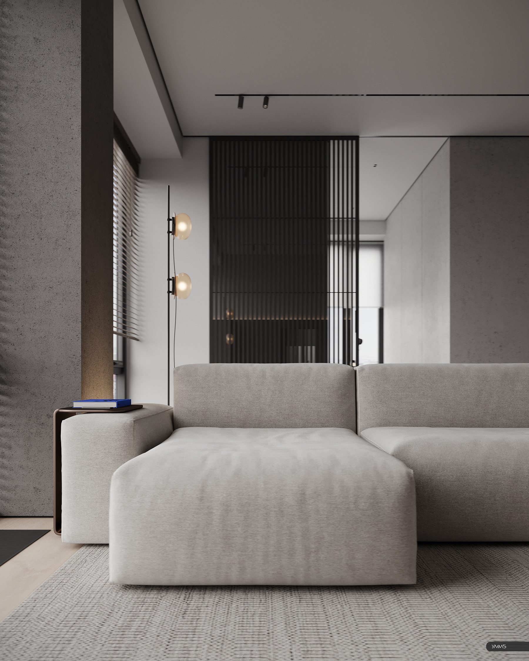 Symphony 34, MR Group | Квартира 93м2 в ЖК Симфония 34, г. Москва