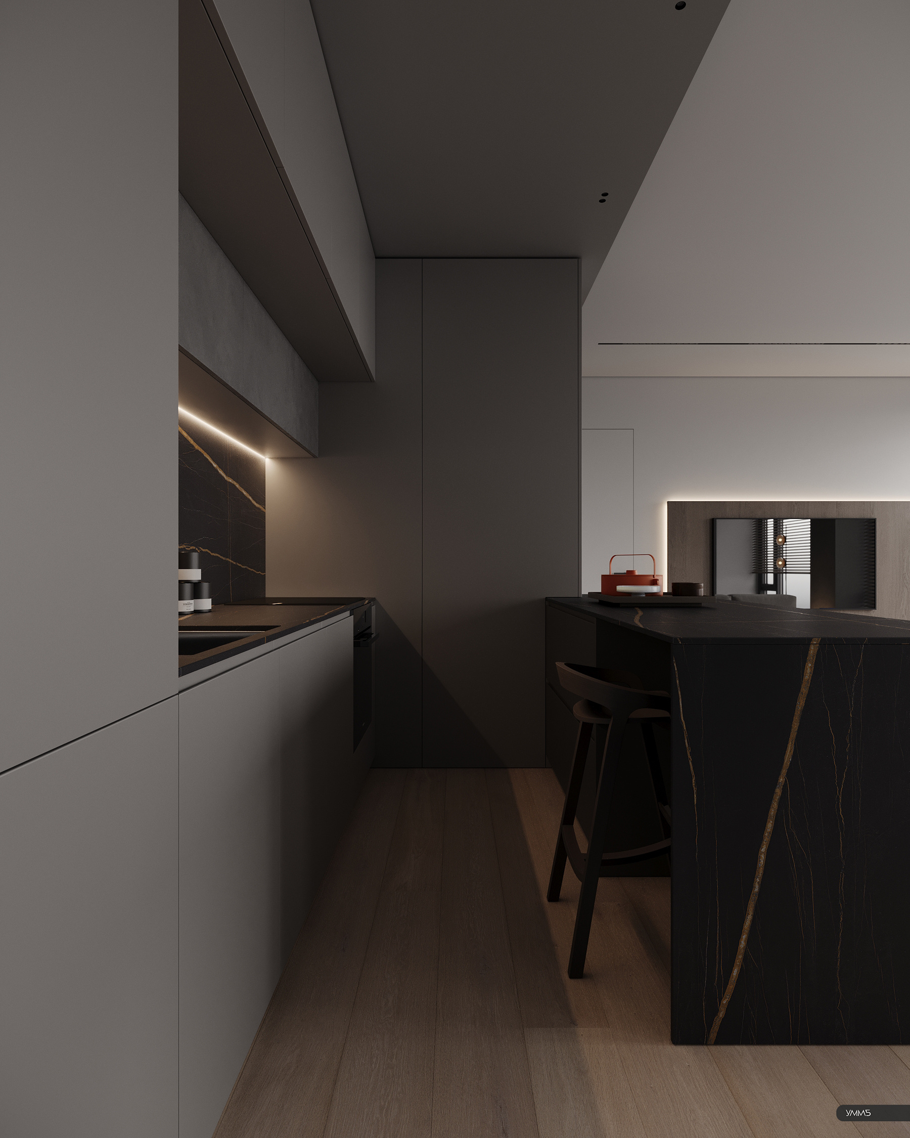 Symphony 34, MR Group | Квартира 93м2 в ЖК Симфония 34, г. Москва