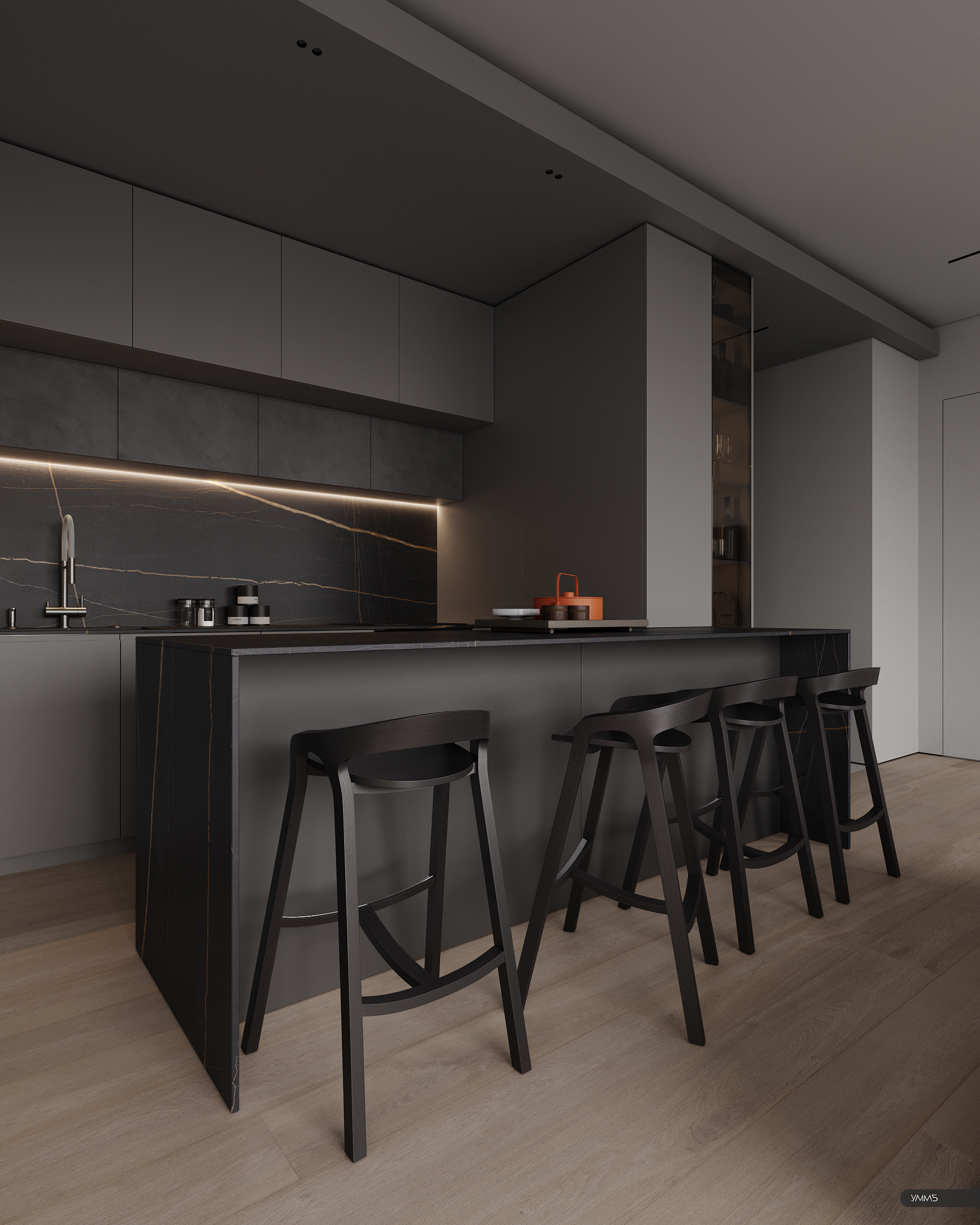 Symphony 34, MR Group | Квартира 93м2 в ЖК Симфония 34, г. Москва
