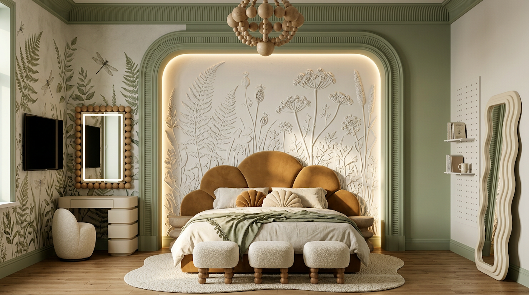 Арт-Нуво: Концепты интерьеров для ЖК Остров