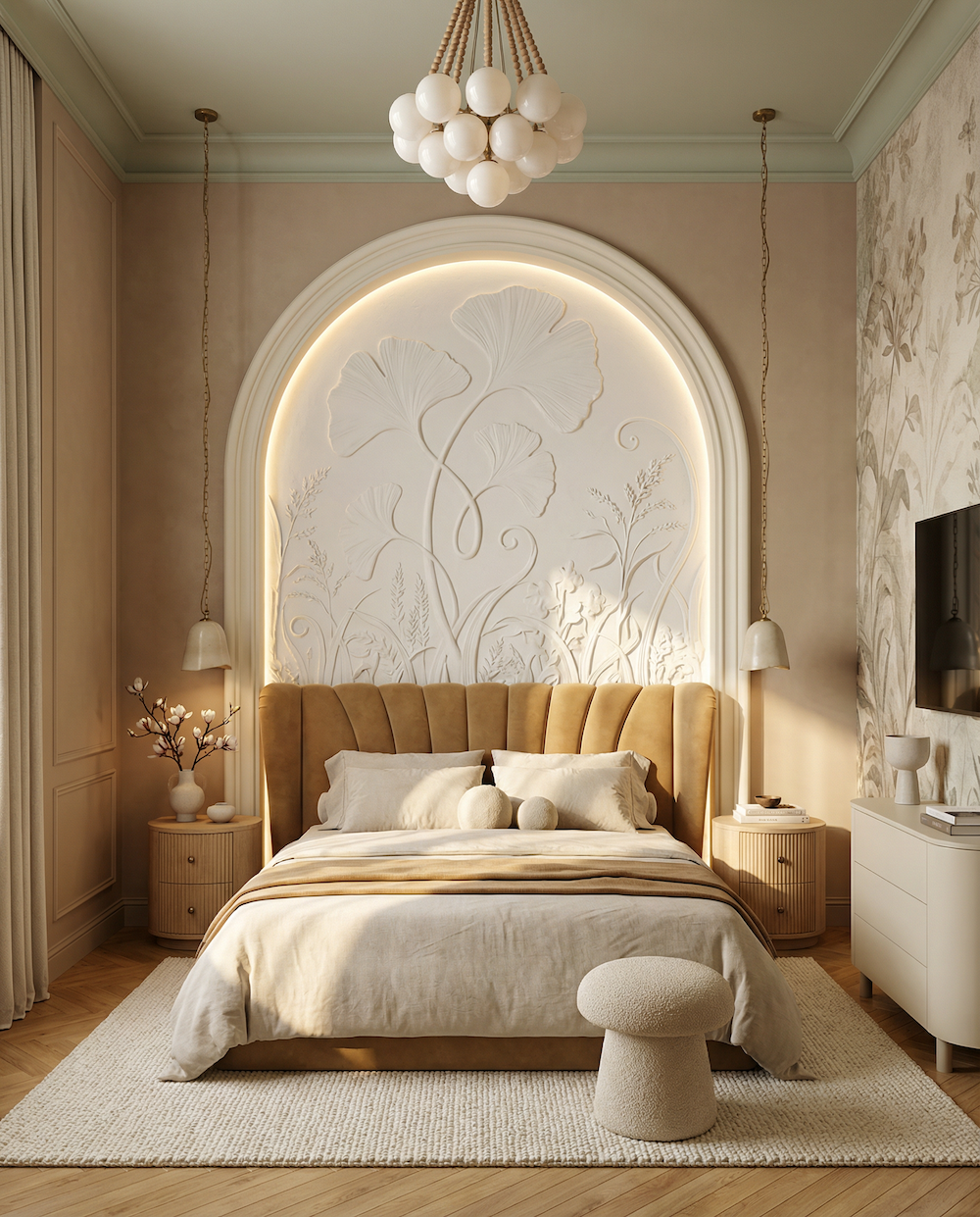 Арт-Нуво: Концепты интерьеров для ЖК Остров