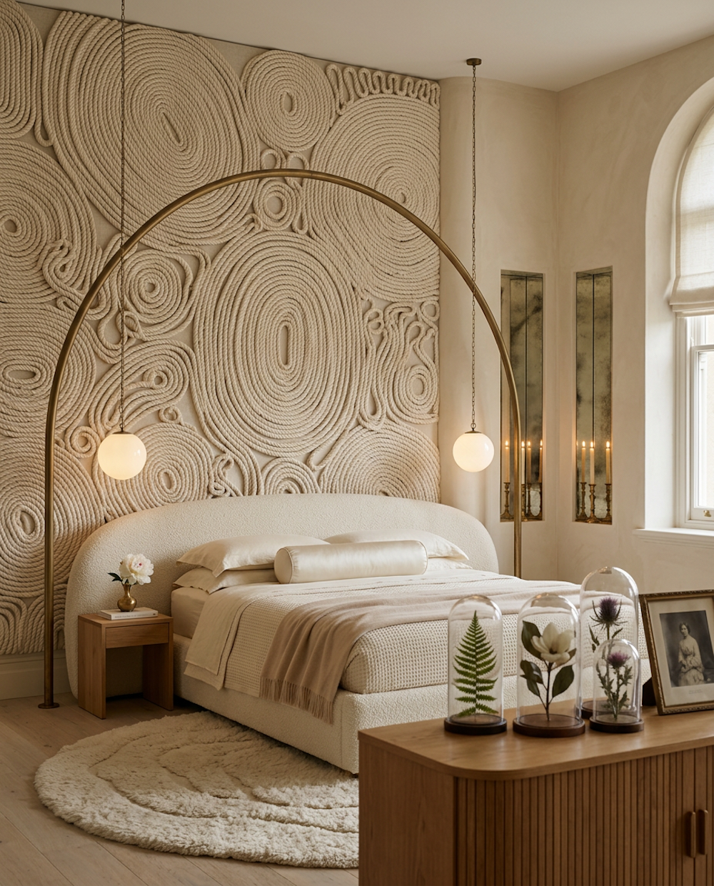 Арт-Нуво: Концепты интерьеров для ЖК Остров