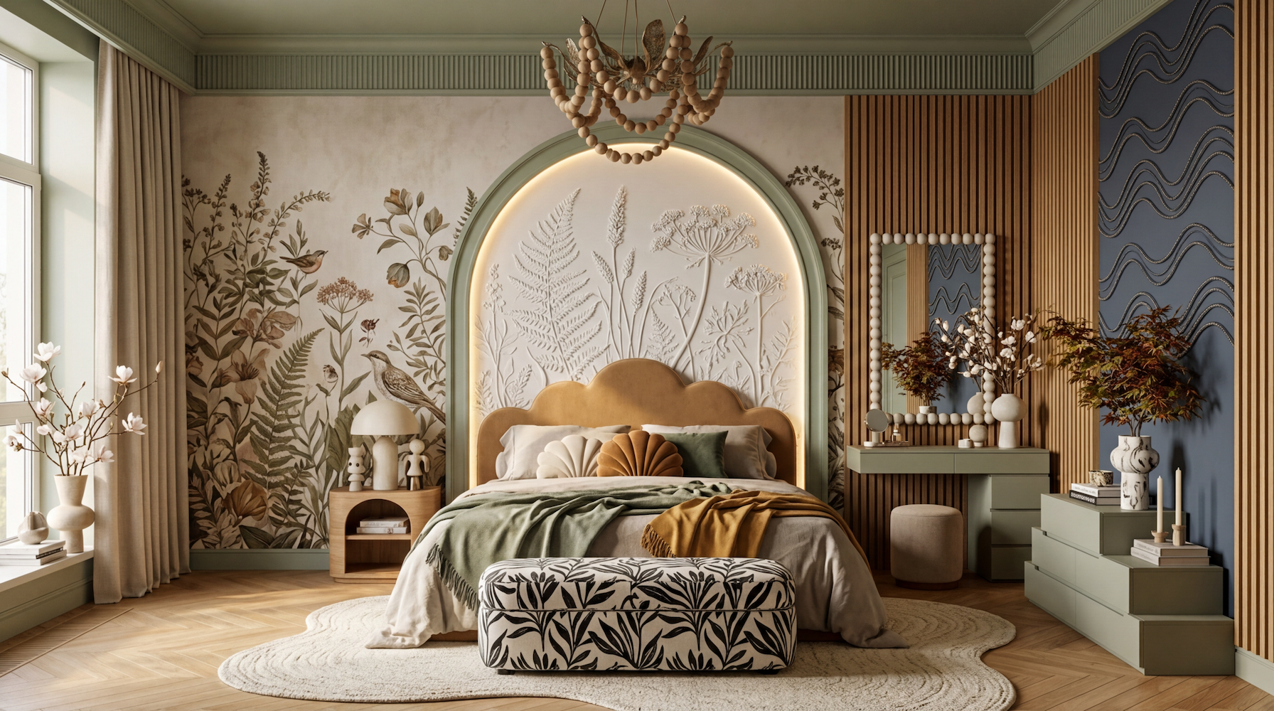 Арт-Нуво: Концепты интерьеров для ЖК Остров