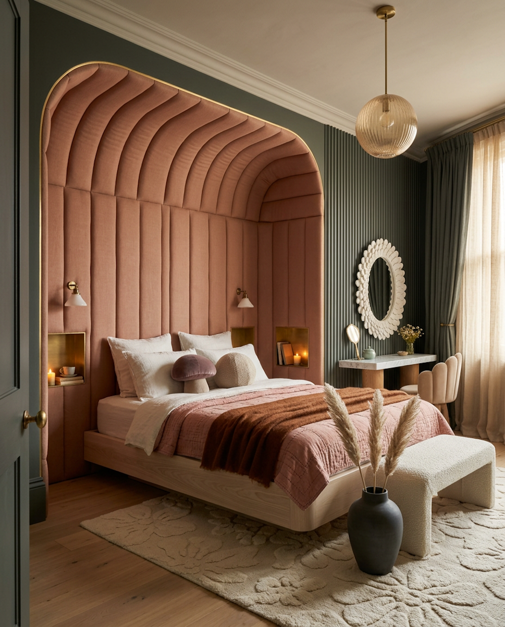 Арт-Нуво: Концепты интерьеров для ЖК Остров