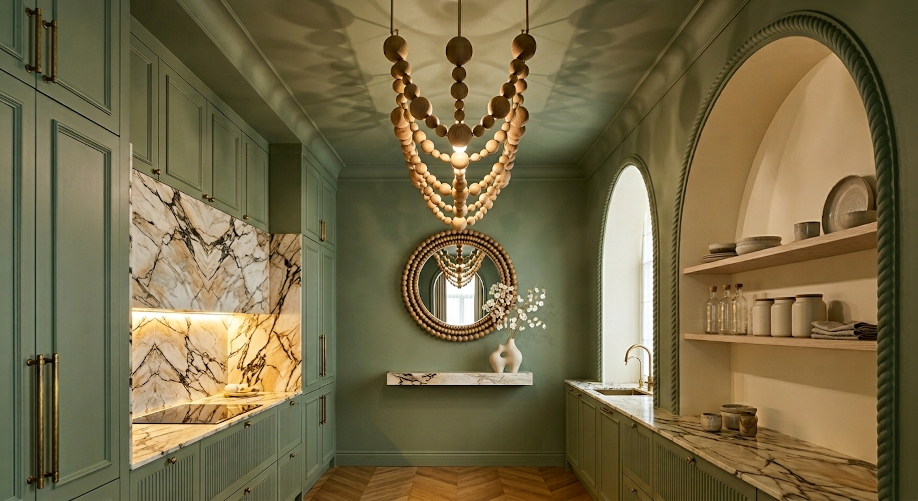 Арт-Нуво: Концепты интерьеров для ЖК Остров