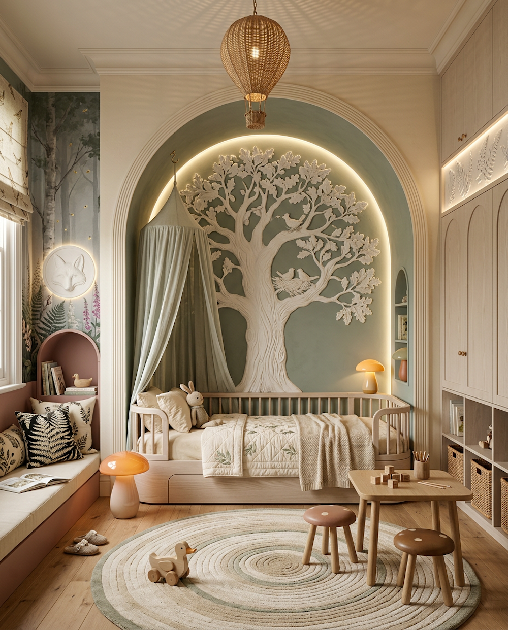 Арт-Нуво: Концепты интерьеров для ЖК Остров