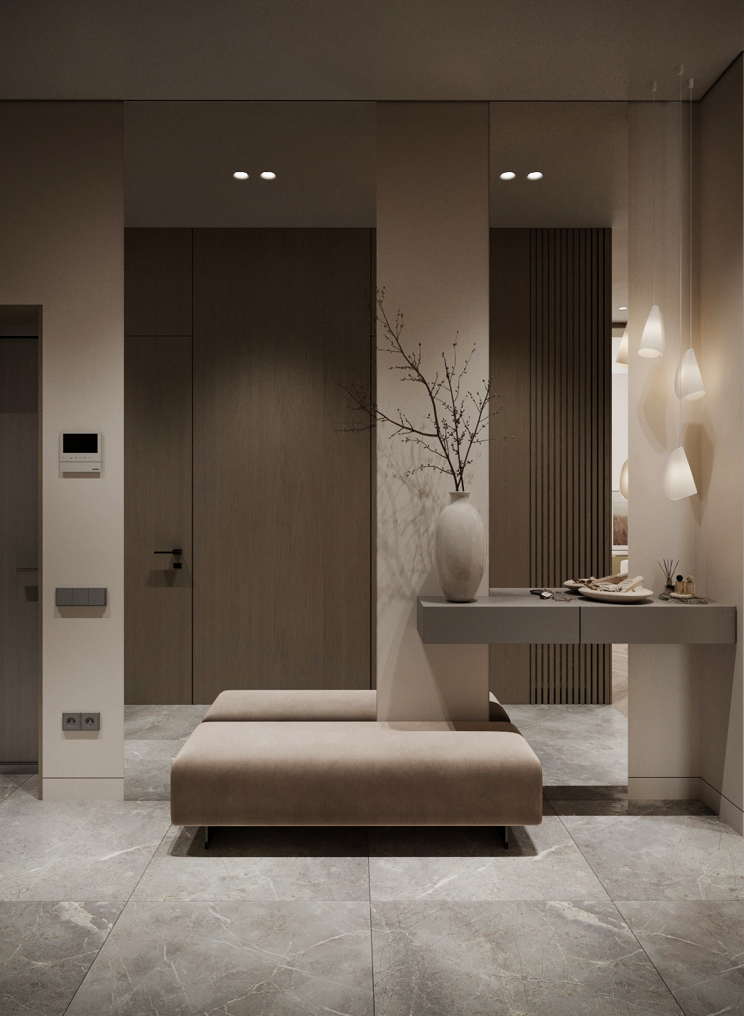 Контемпорари в ЖК Лаврушинский, 116 м2