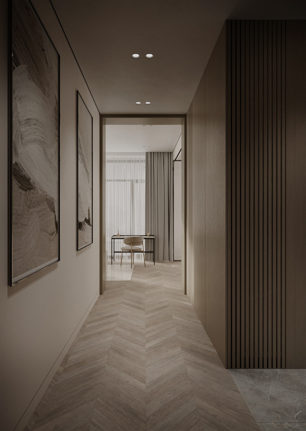 Контемпорари в ЖК Лаврушинский, 116 м2