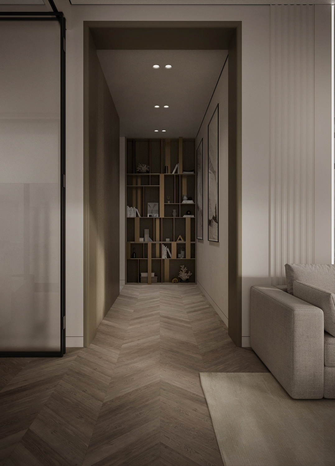 Контемпорари в ЖК Лаврушинский, 116 м2