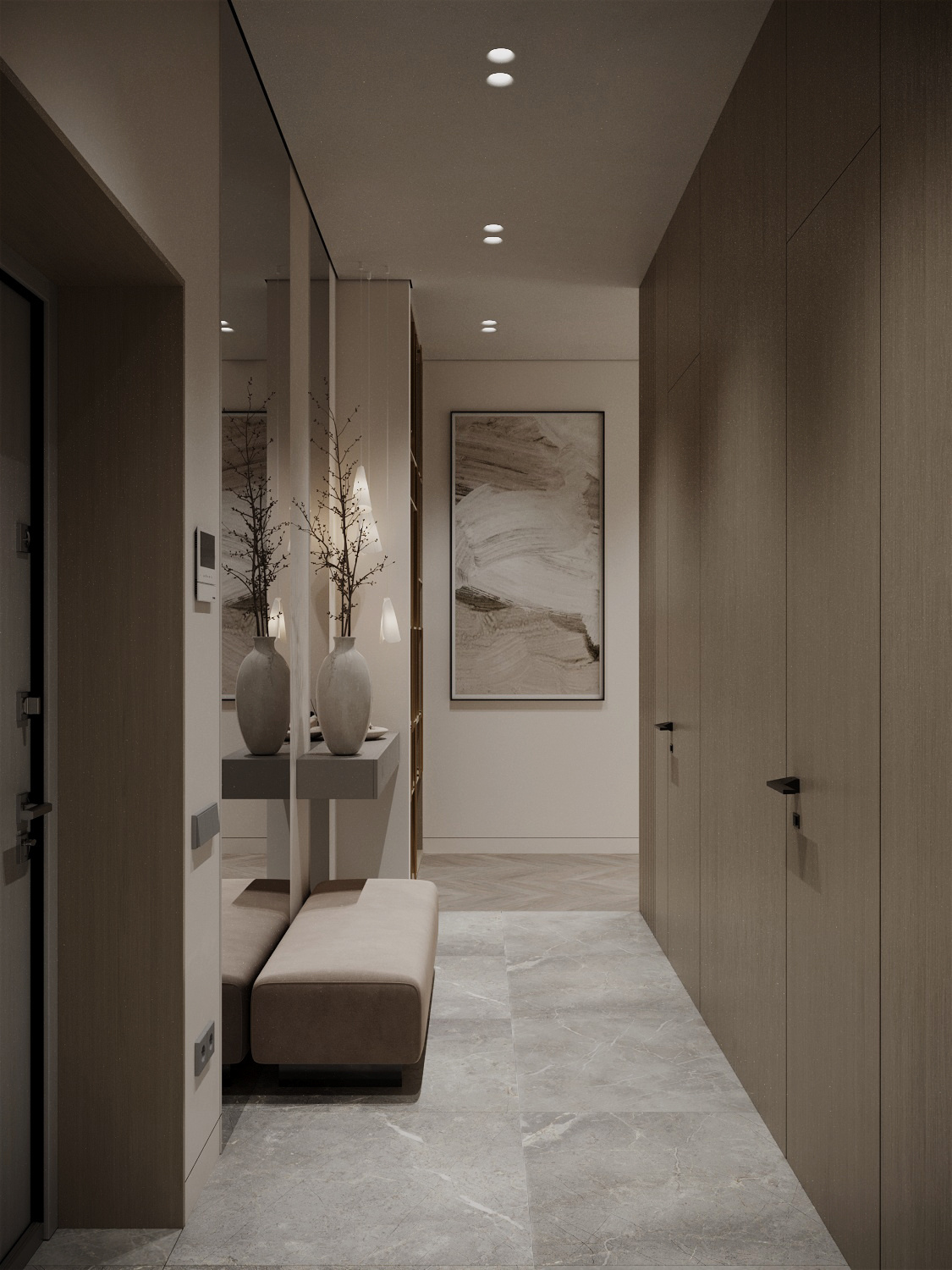 Контемпорари в ЖК Лаврушинский, 116 м2