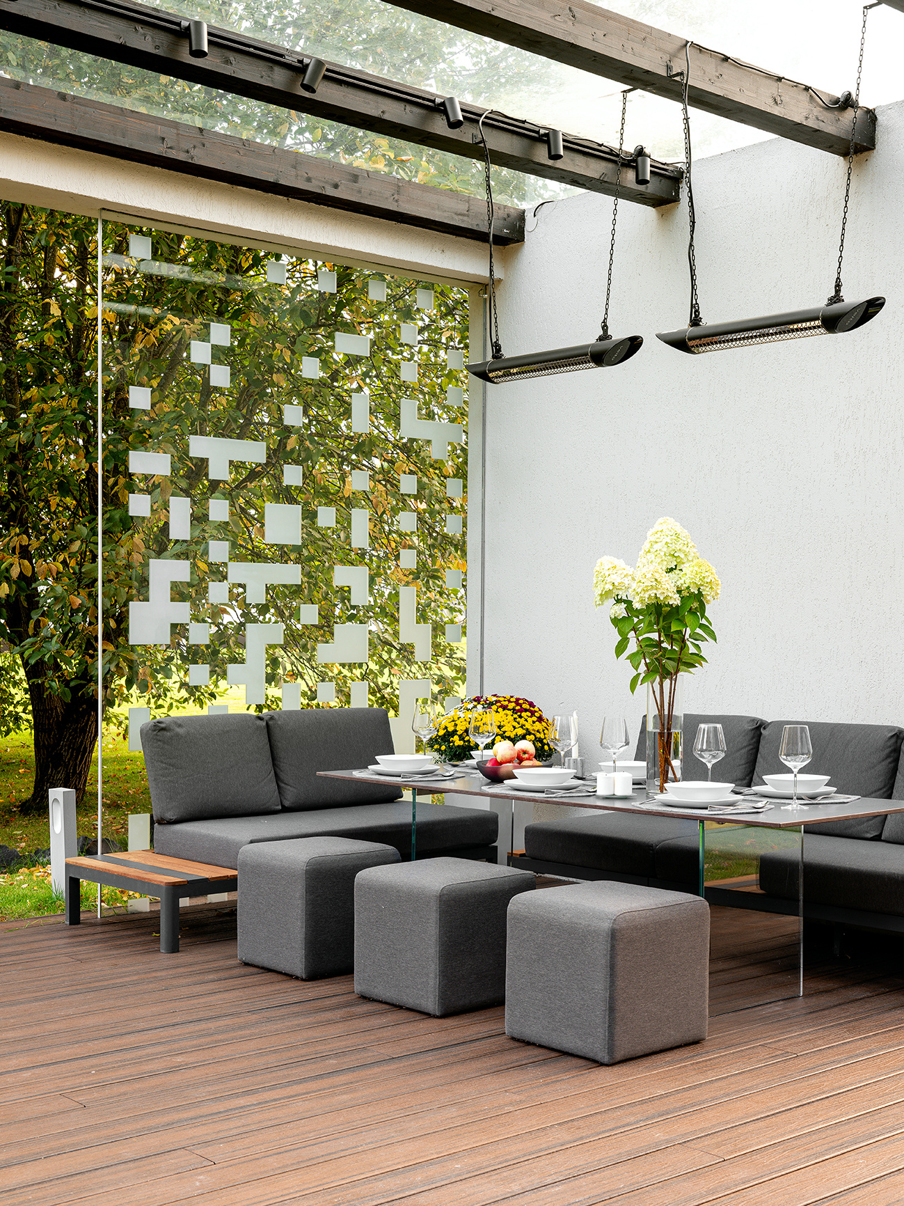 Современная беседка