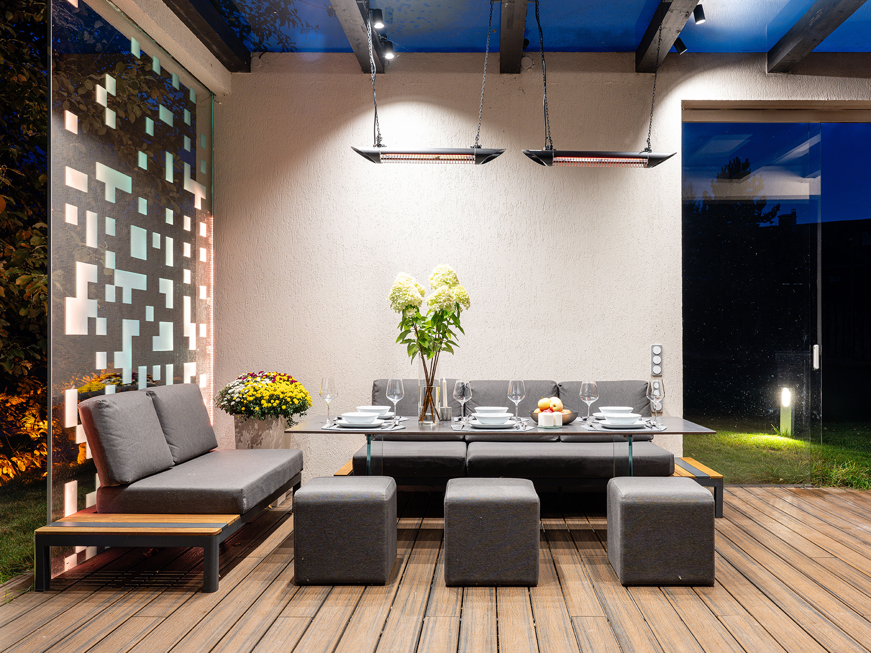 Современная беседка