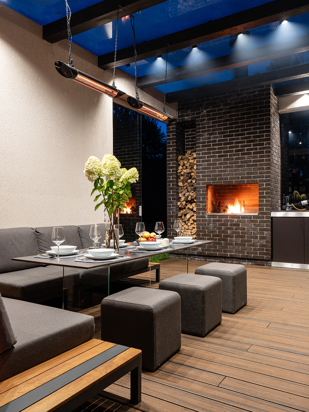 Современная беседка