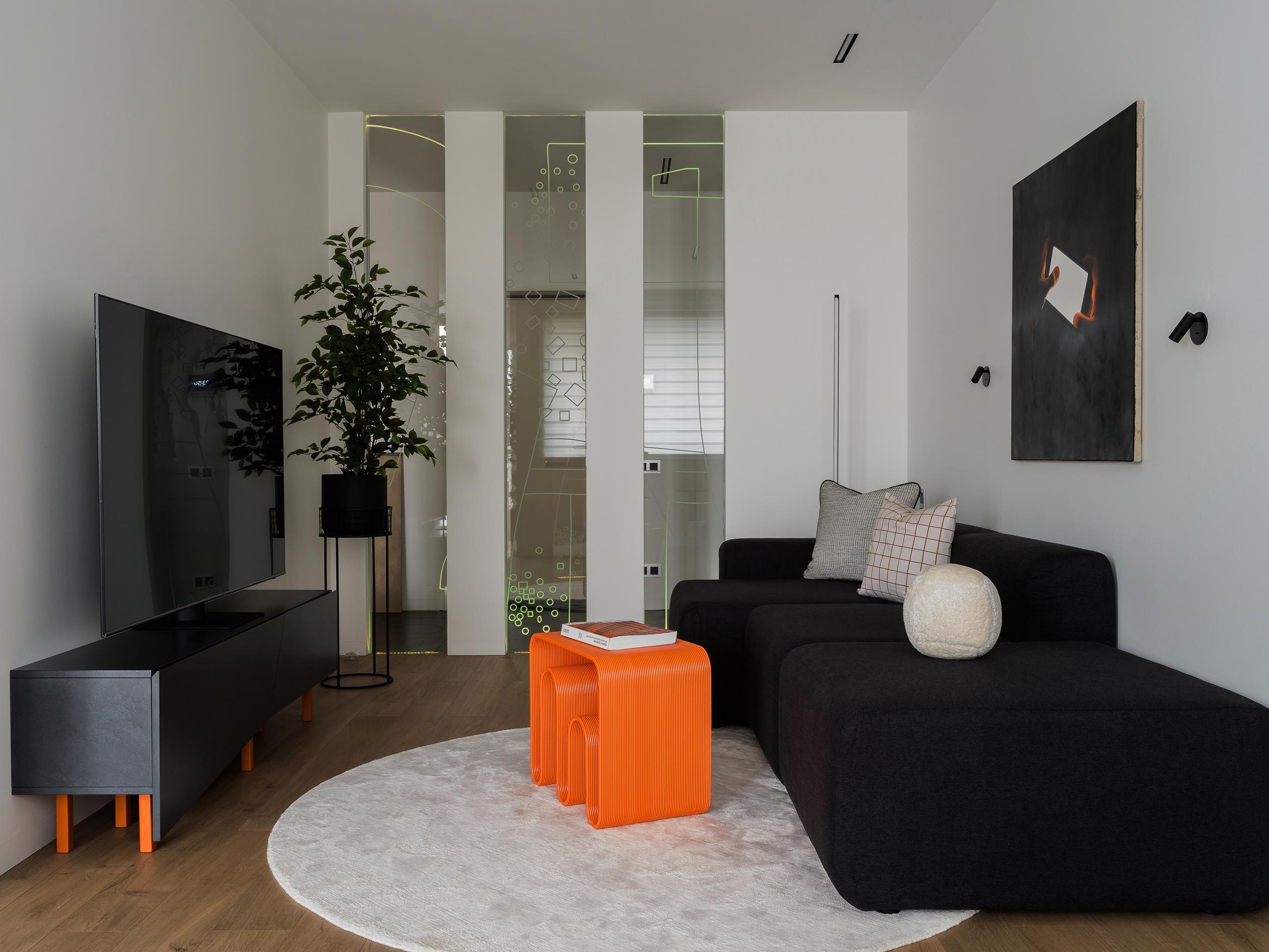 Квартира, вдохновленная Кандинским. ЖК "Яуза парк"