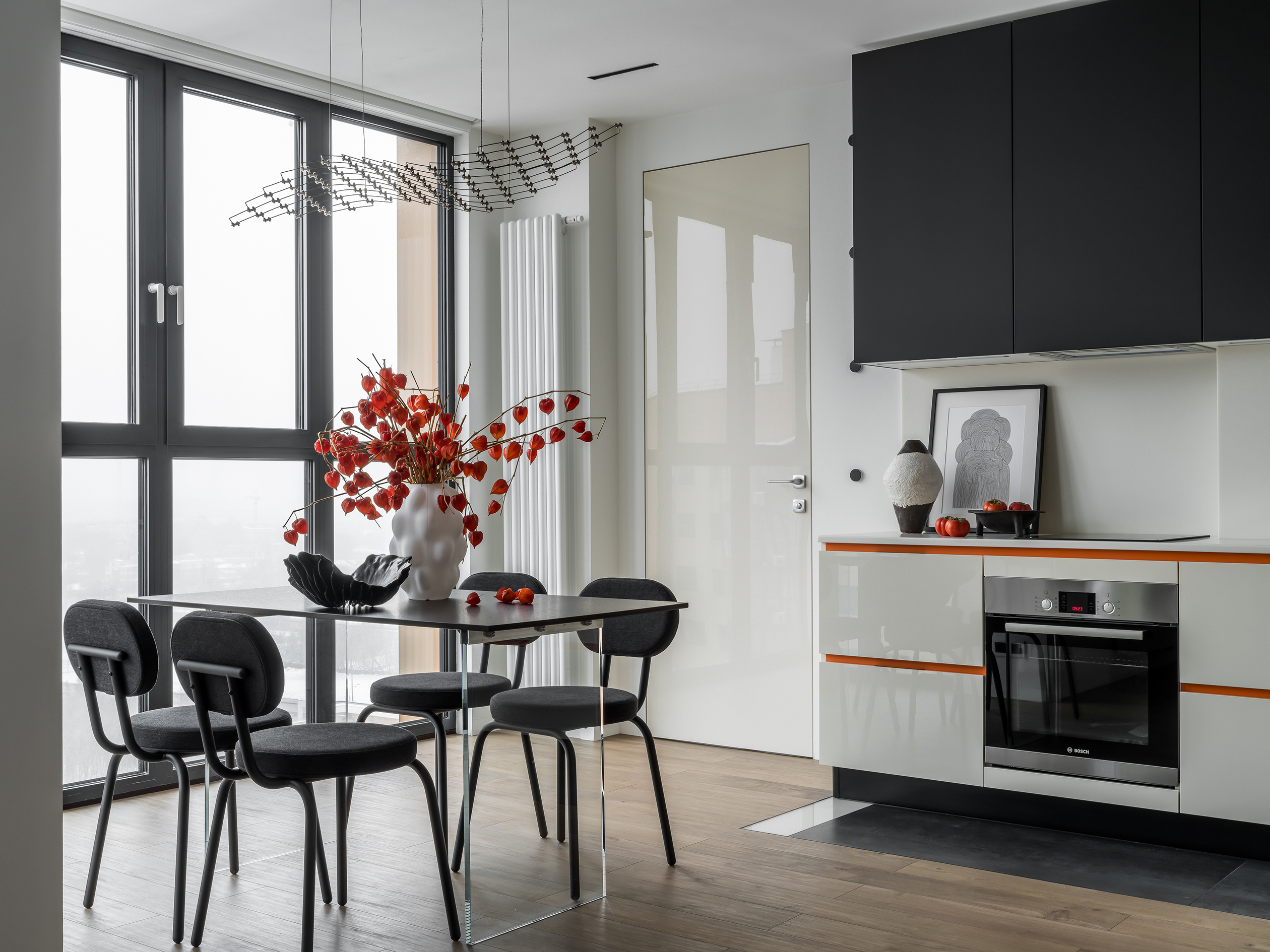 Квартира, вдохновленная Кандинским. ЖК "Яуза парк"