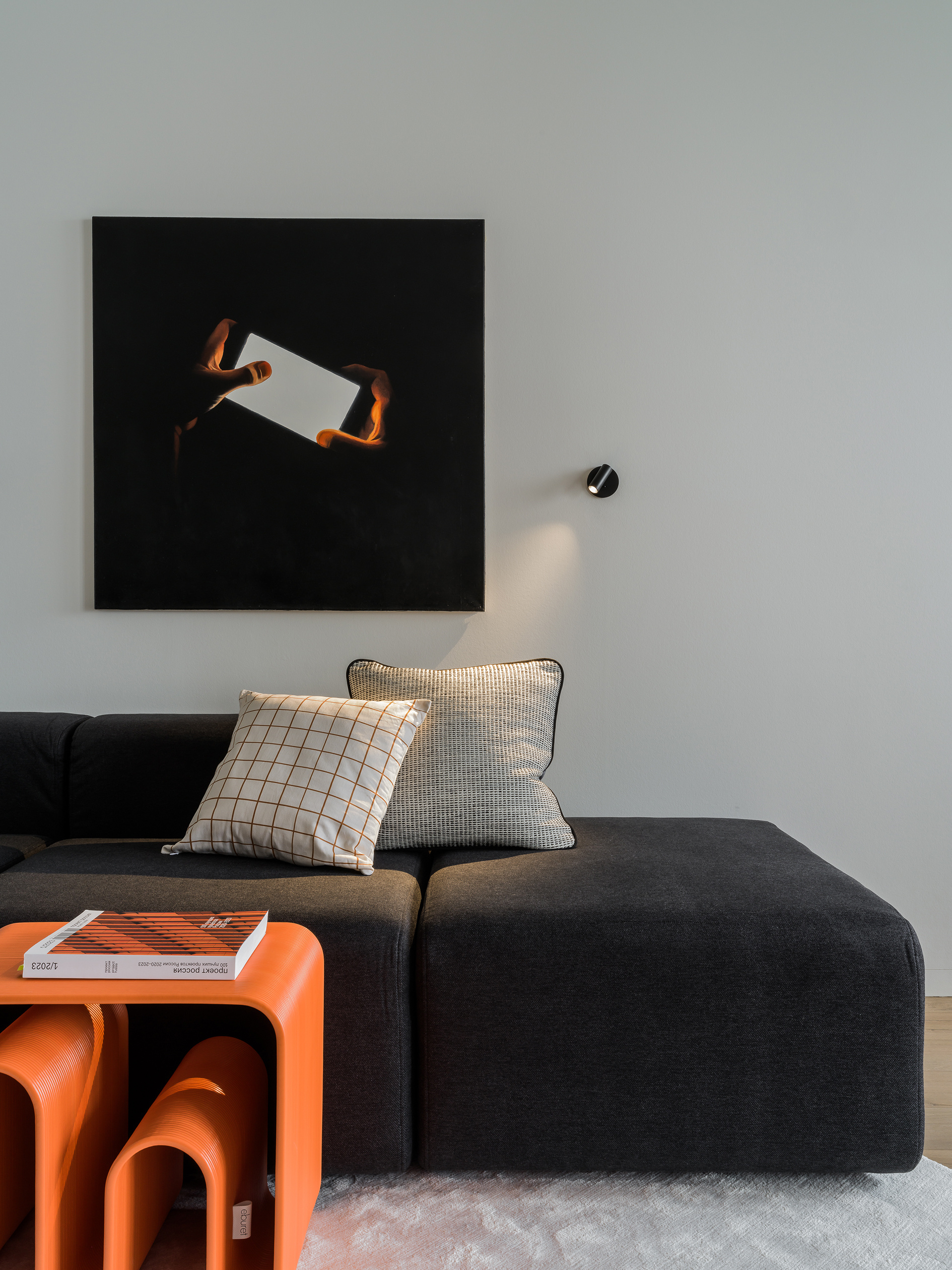 Квартира, вдохновленная Кандинским. ЖК "Яуза парк"