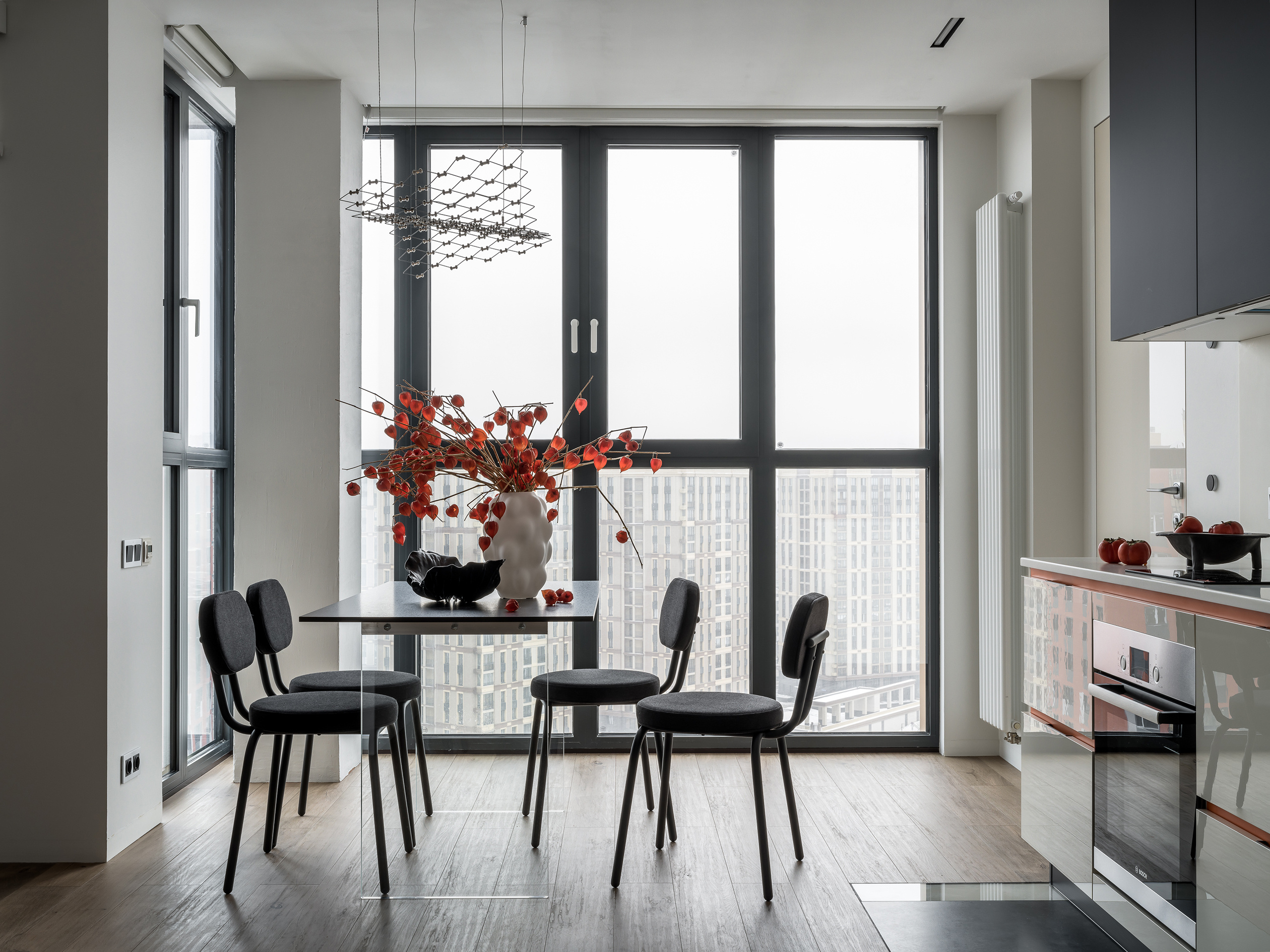 Квартира, вдохновленная Кандинским. ЖК "Яуза парк"