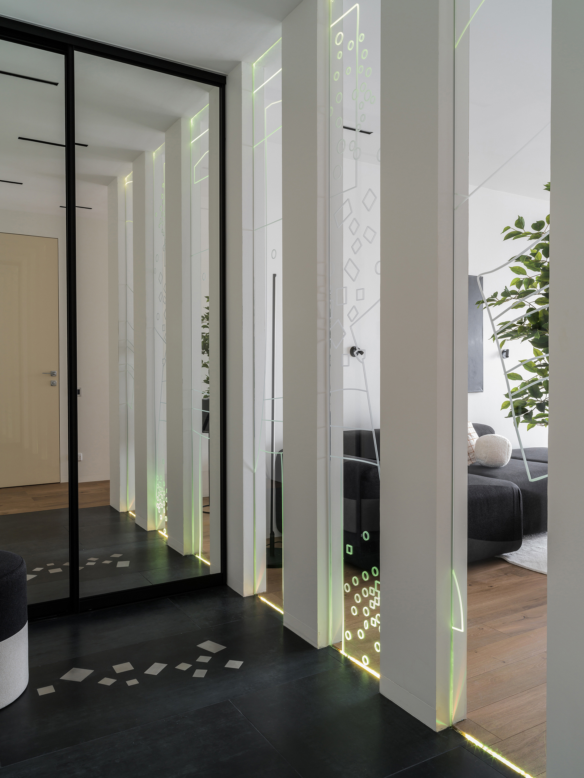 Квартира, вдохновленная Кандинским. ЖК "Яуза парк"