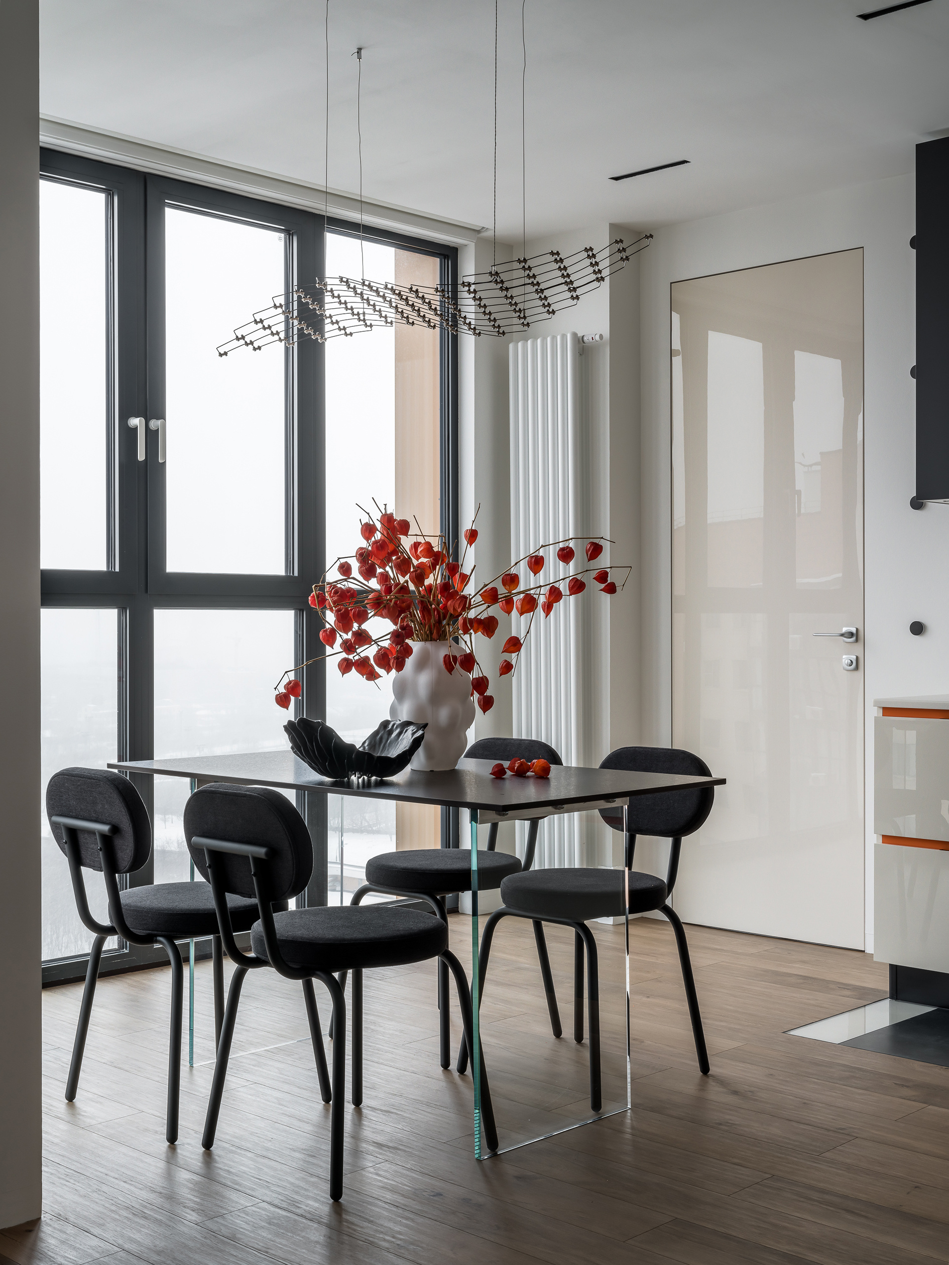 Квартира, вдохновленная Кандинским. ЖК "Яуза парк"