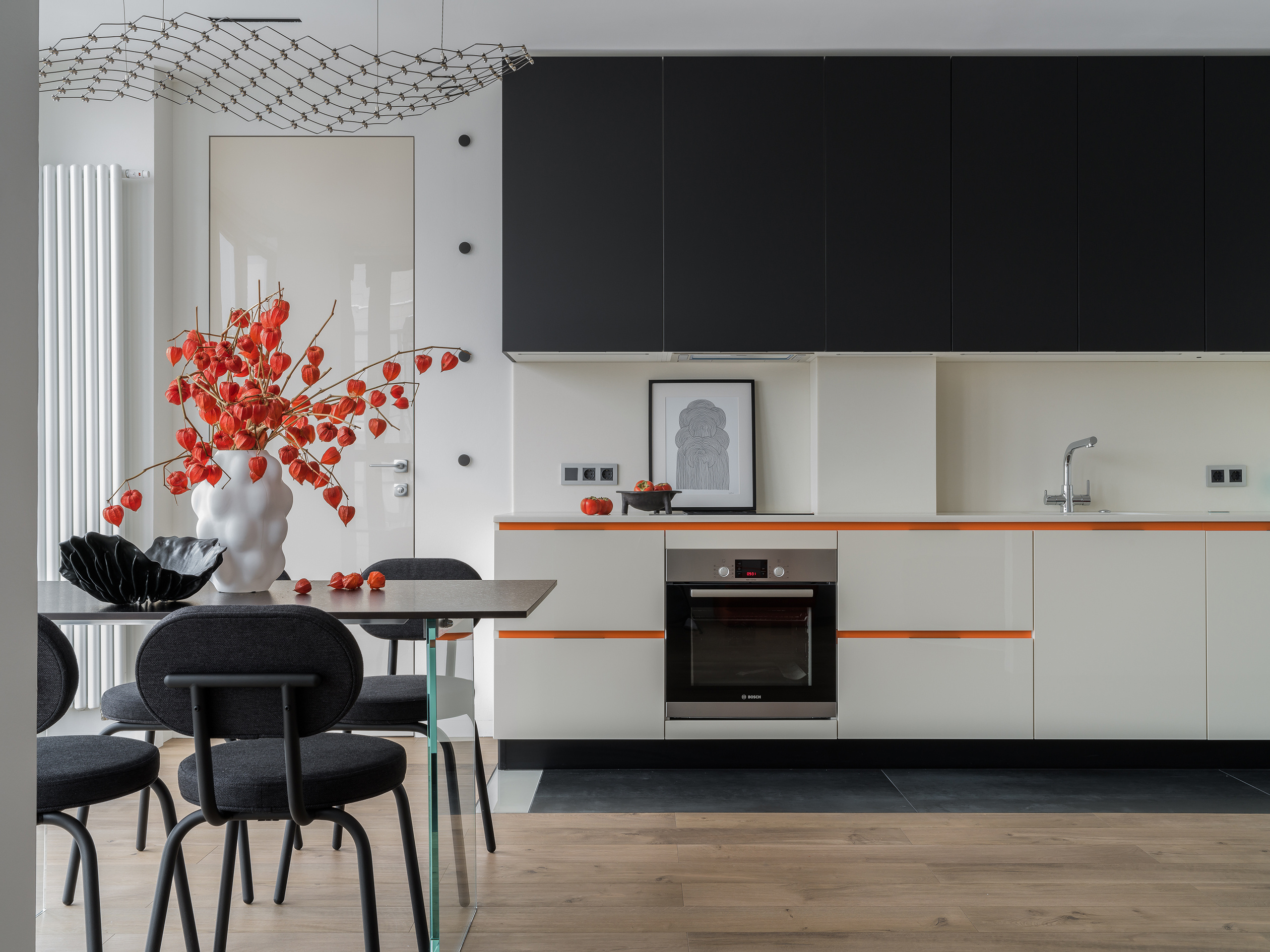 Квартира, вдохновленная Кандинским. ЖК "Яуза парк"