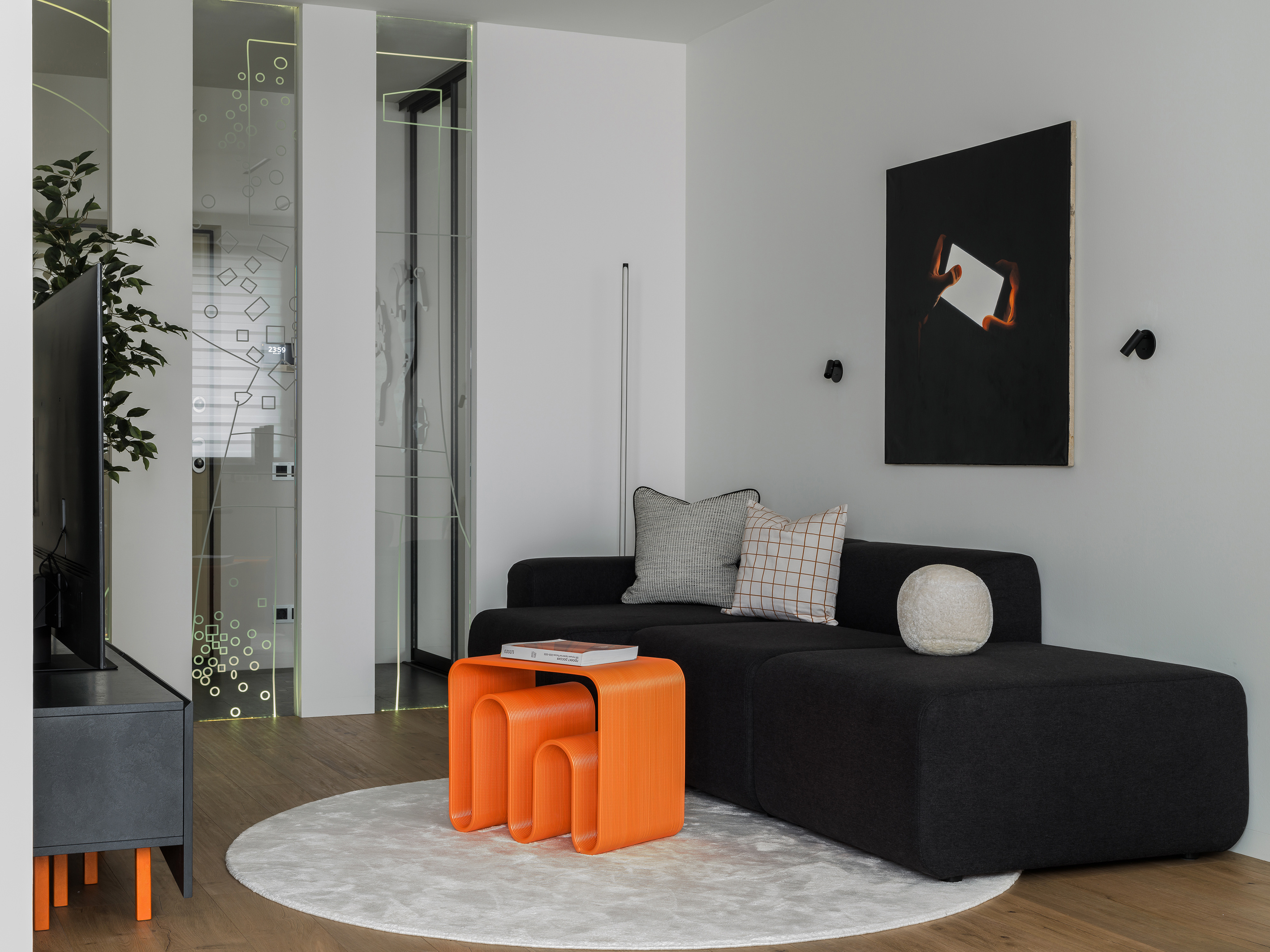 Квартира, вдохновленная Кандинским. ЖК "Яуза парк"