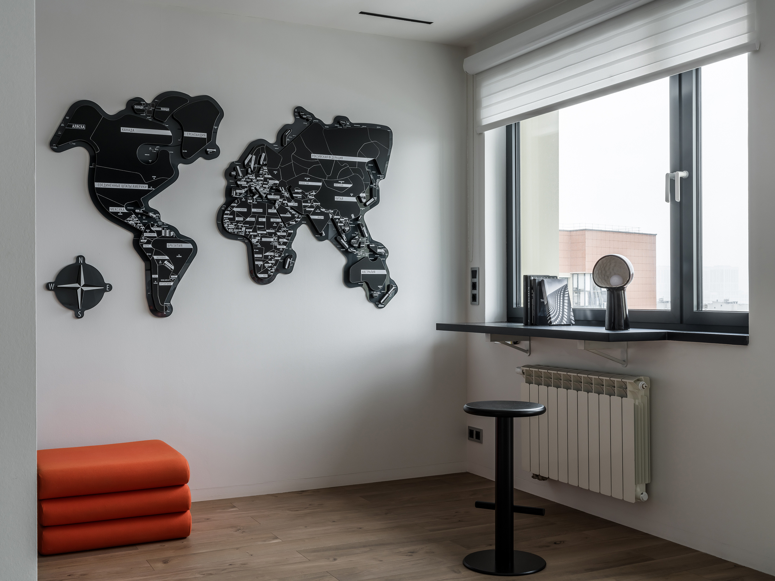 Квартира, вдохновленная Кандинским. ЖК "Яуза парк"