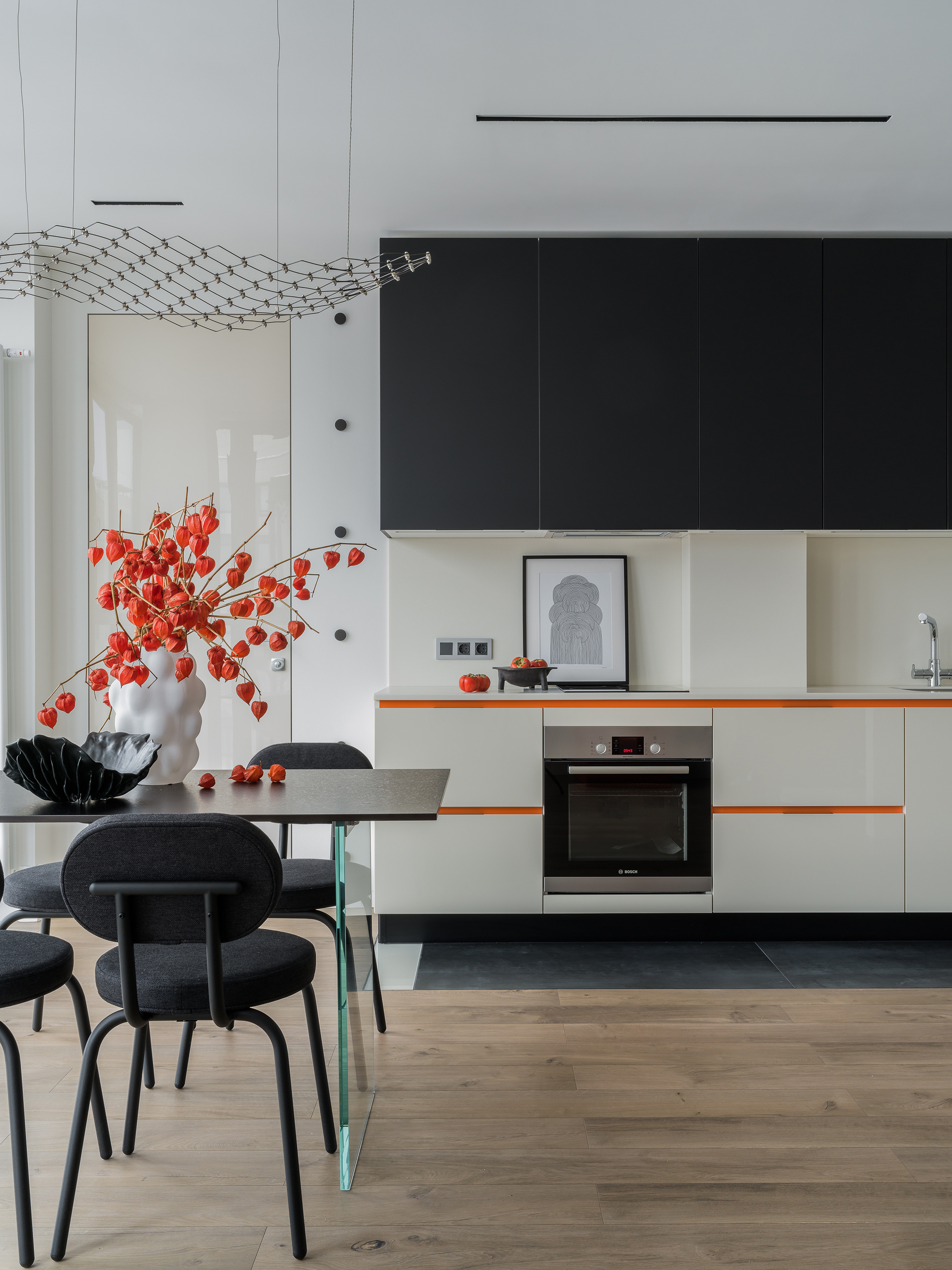 Квартира, вдохновленная Кандинским. ЖК "Яуза парк"