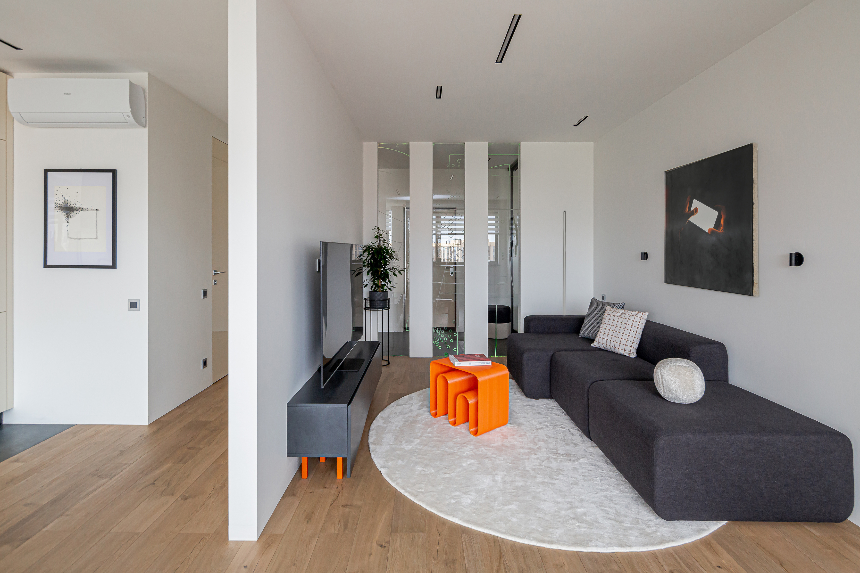 Квартира, вдохновленная Кандинским. ЖК "Яуза парк"